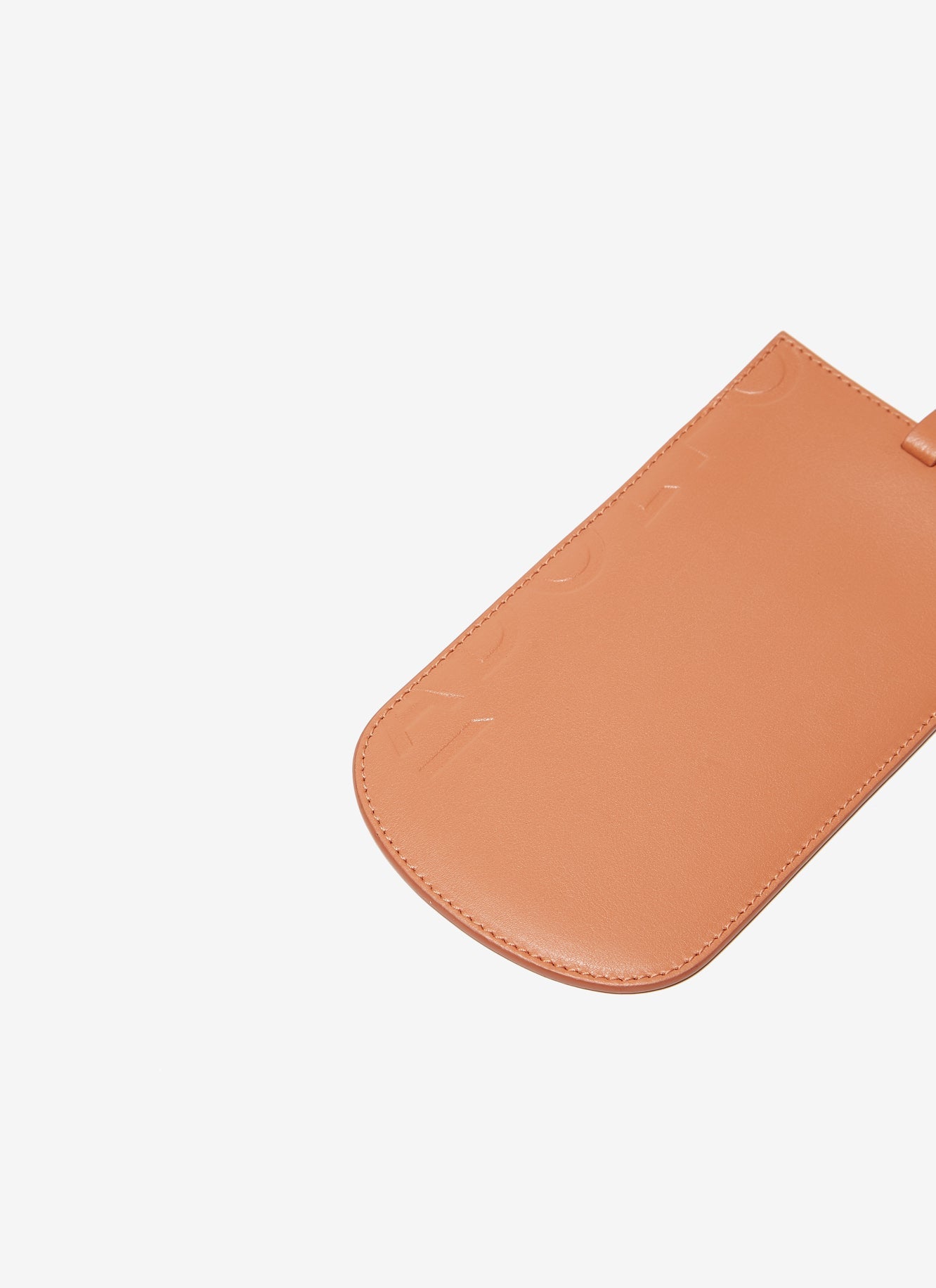 Makeup Hanging Leather Phone Case With Logo