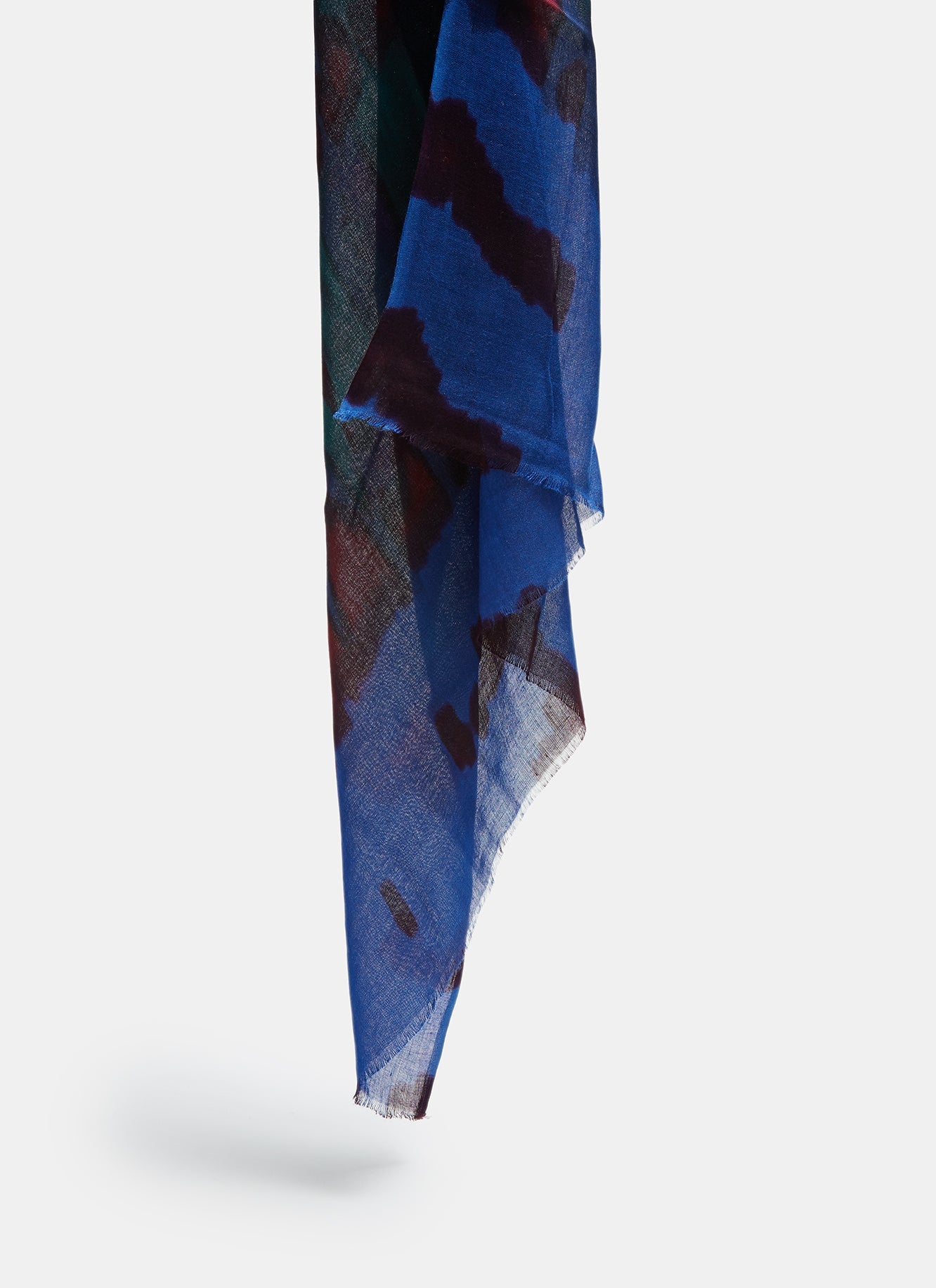 Printed Abstract Scarf