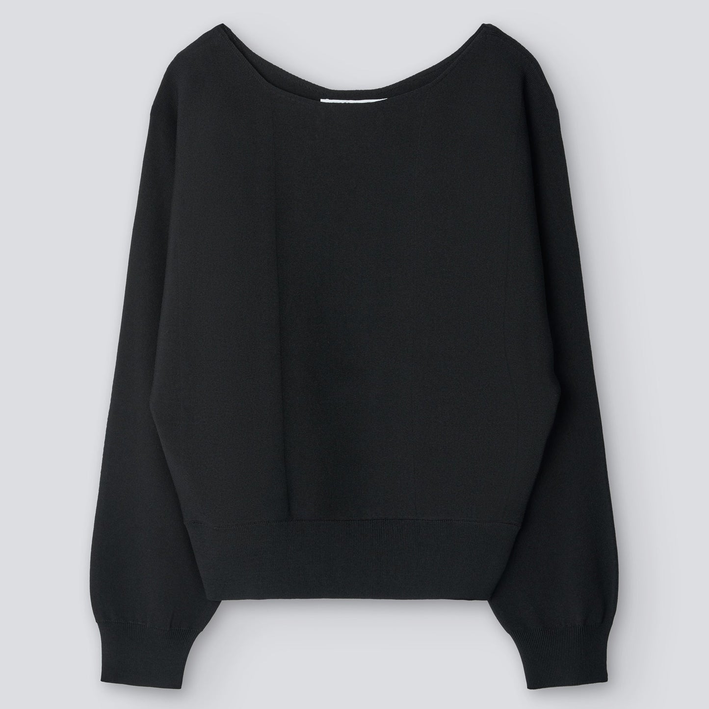 Black Japanase Sleeve Sweater