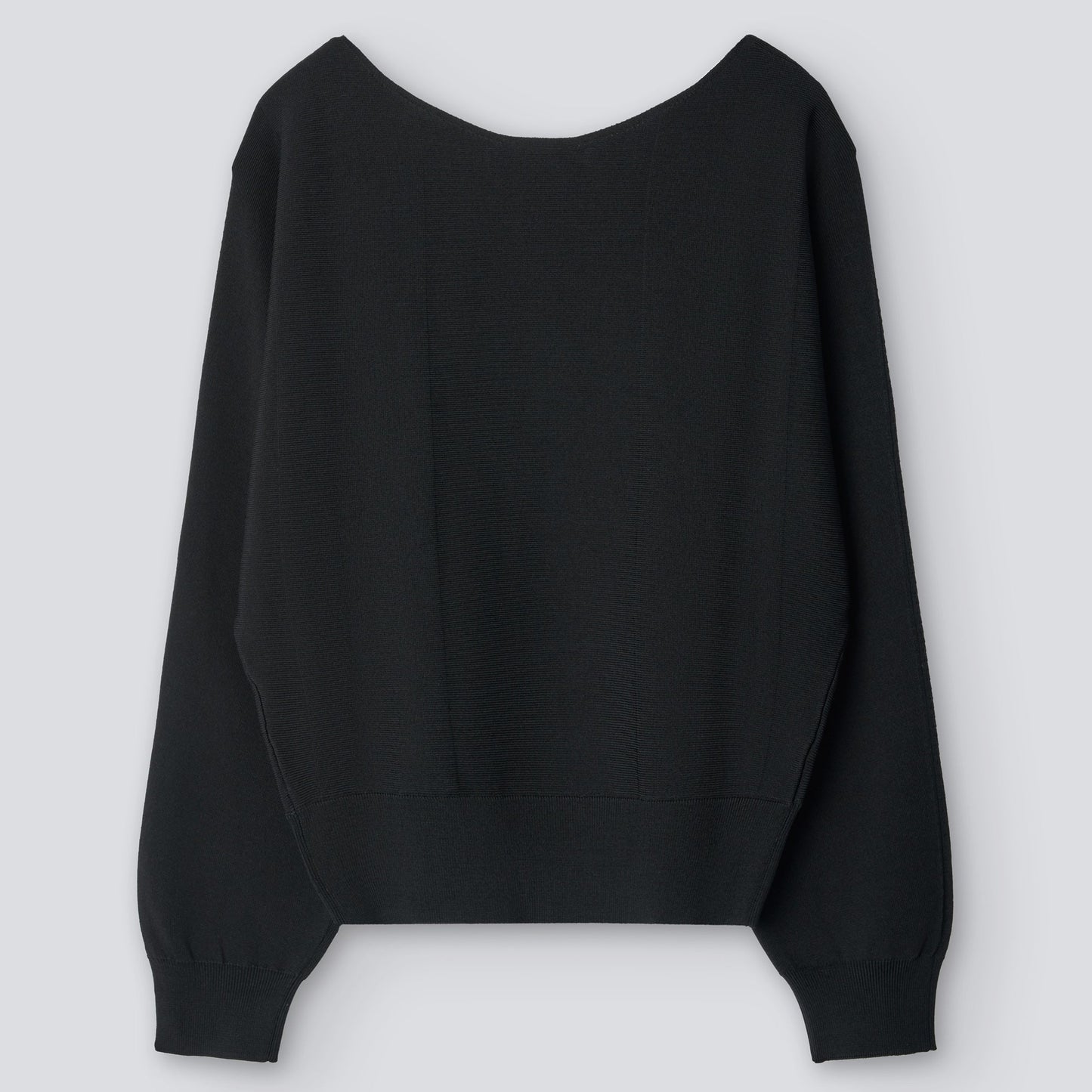 Black Japanase Sleeve Sweater