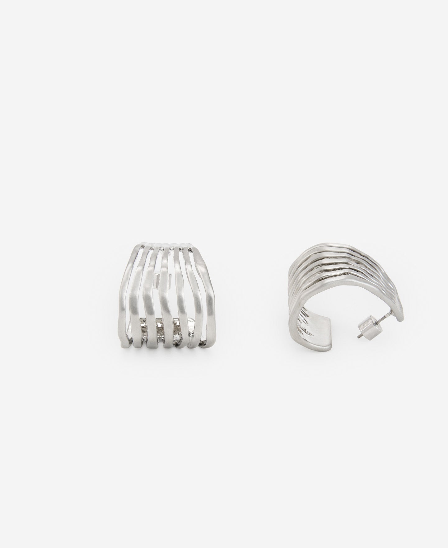 Multi-Strand Zinc Earring