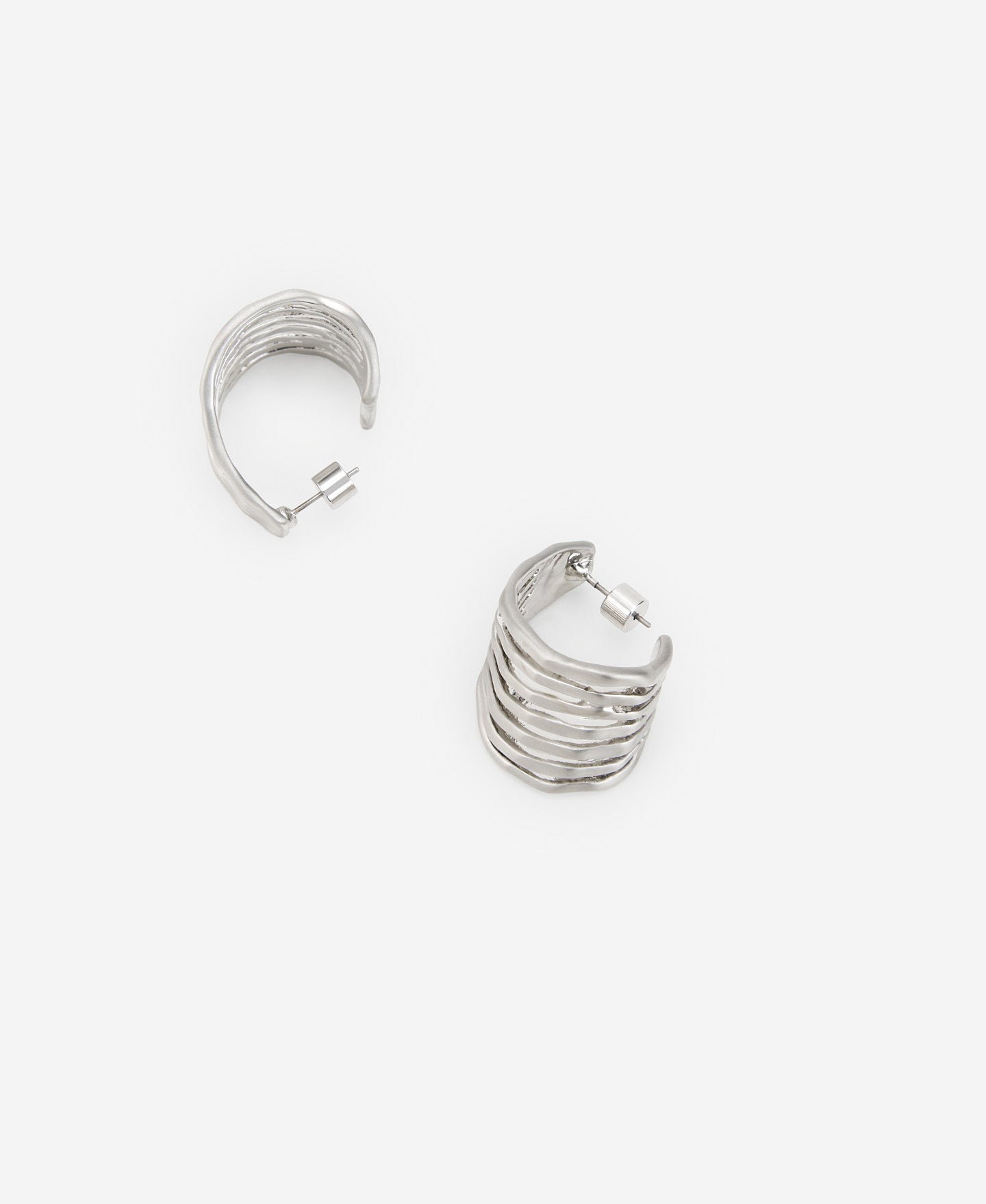 Multi-Strand Zinc Earring