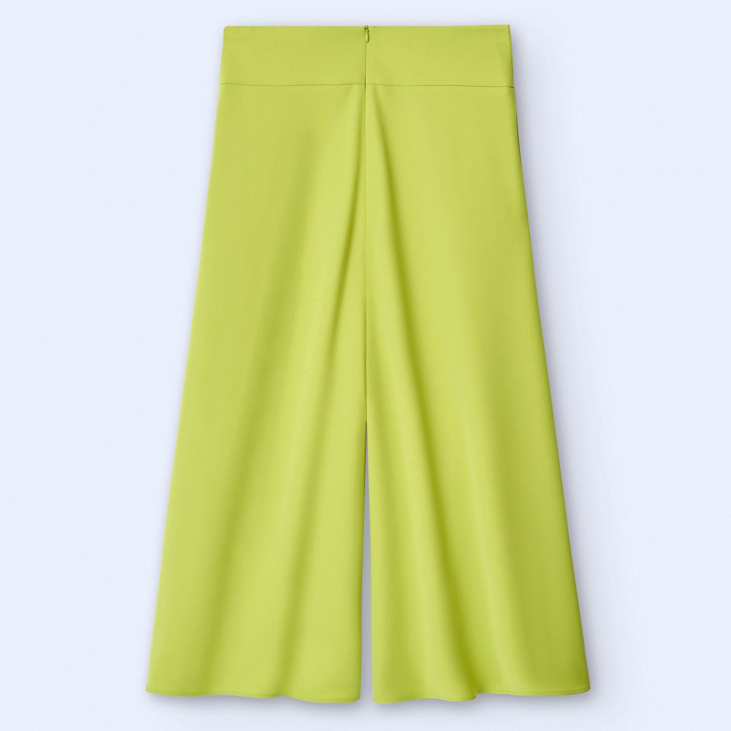 Pistachio Green Monochrome Cropped Pants