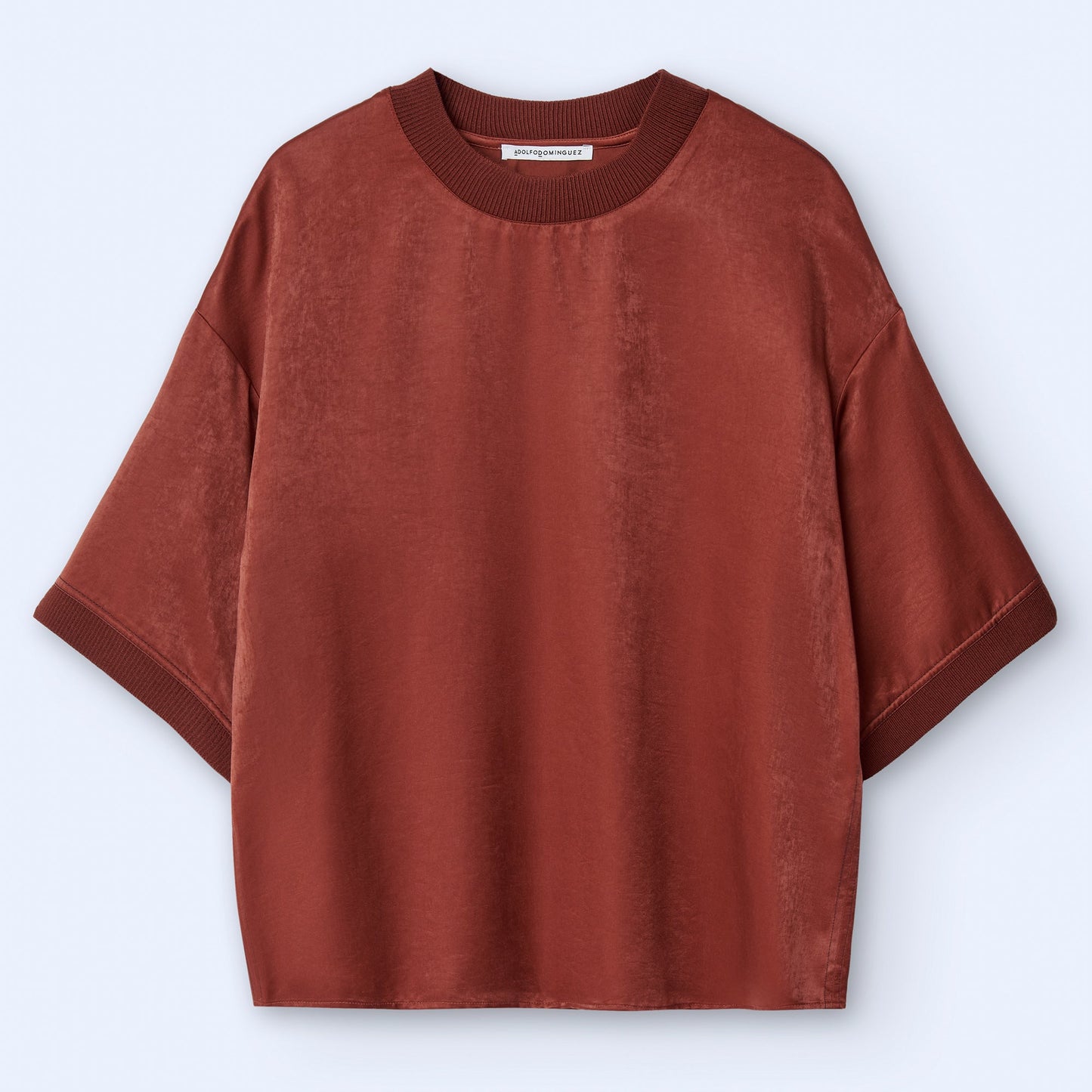 Brick Red Tee