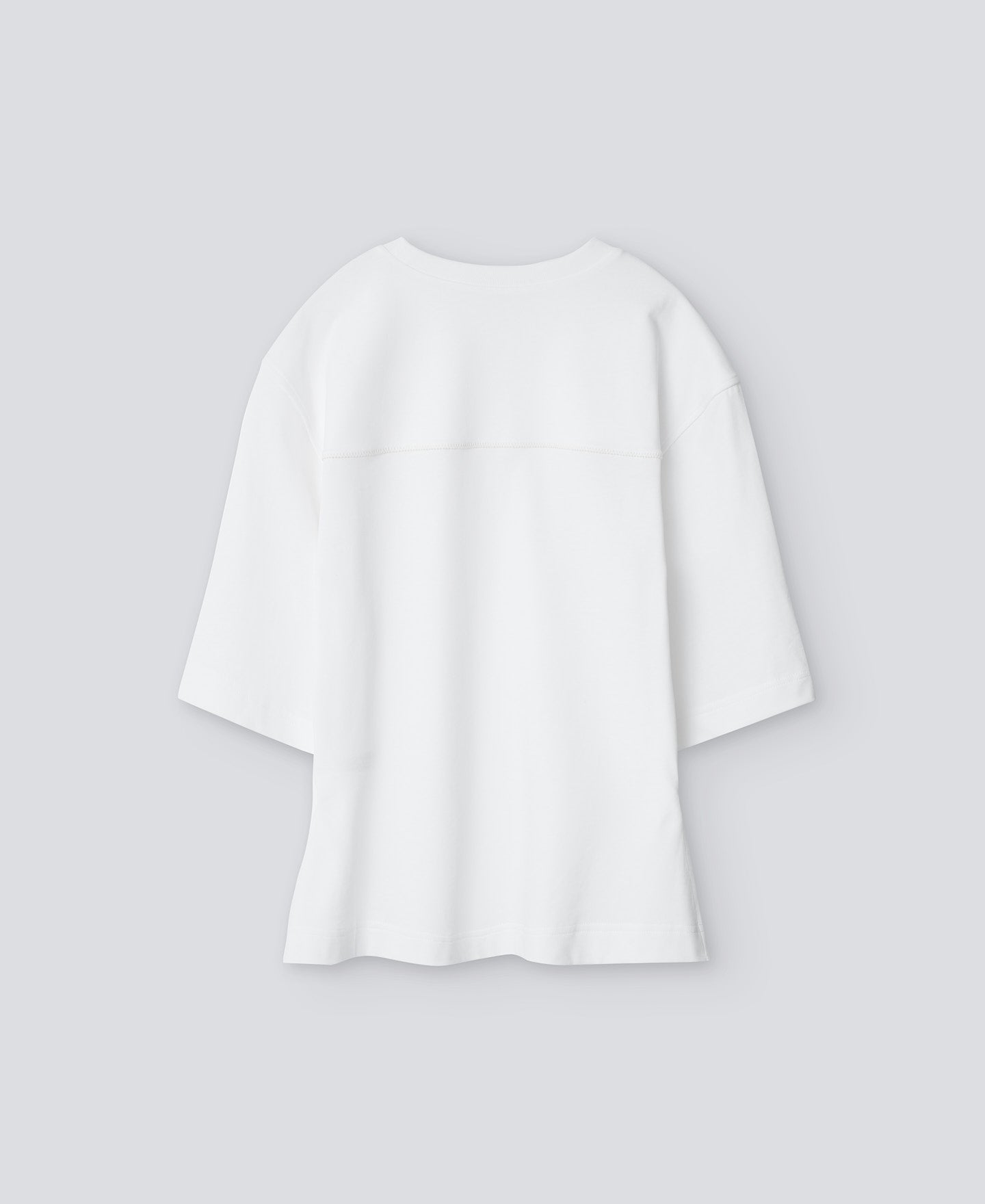 White White Cotton T-Shirt