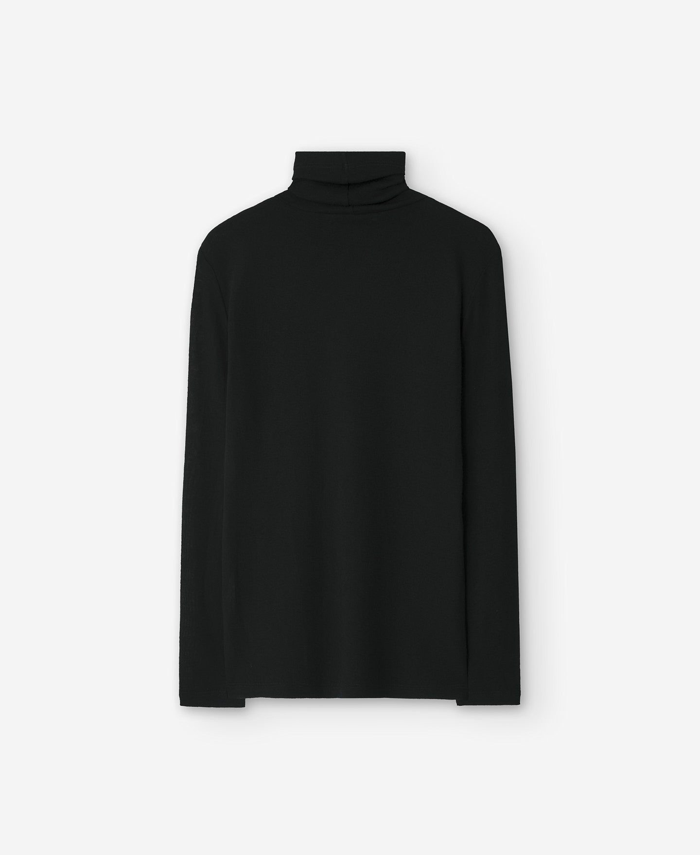 Black Merino Wool T-Shirt For Women