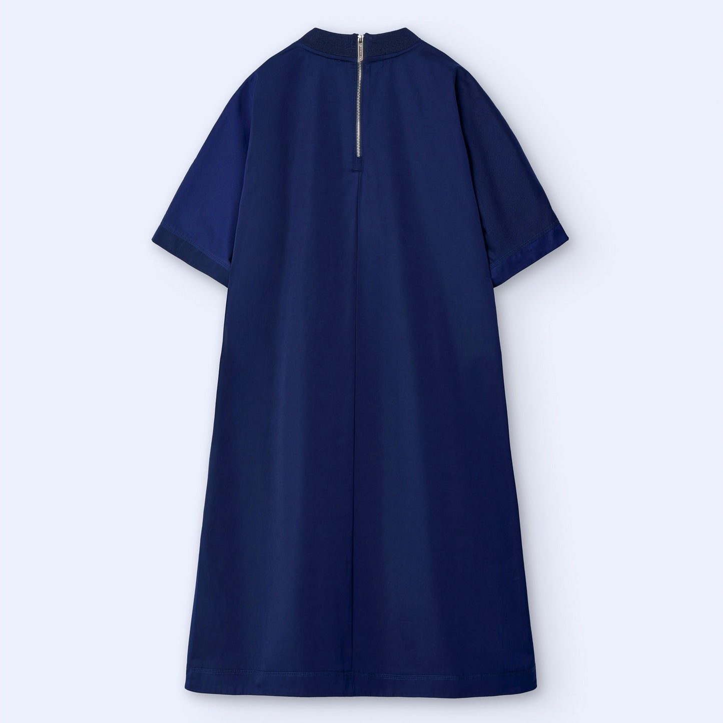 Navy Blue A-line Dress