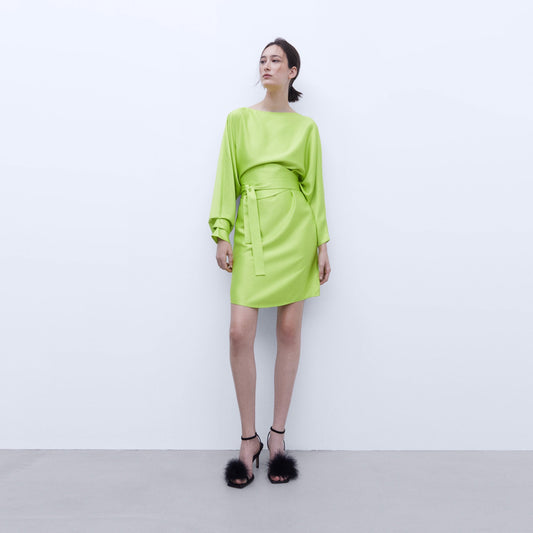 Pistachio Green Dress