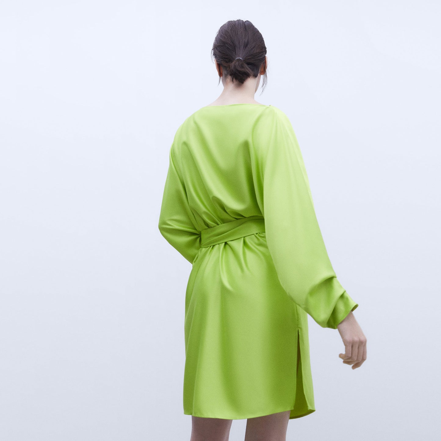 Pistachio Green Dress