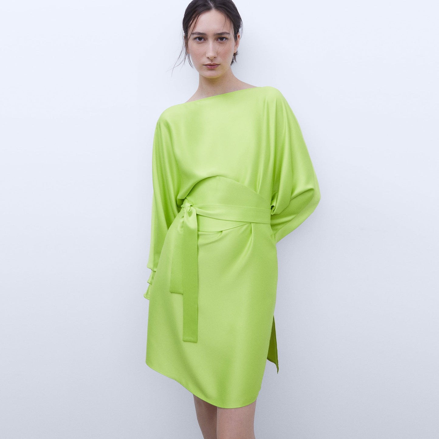 Pistachio Green Dress