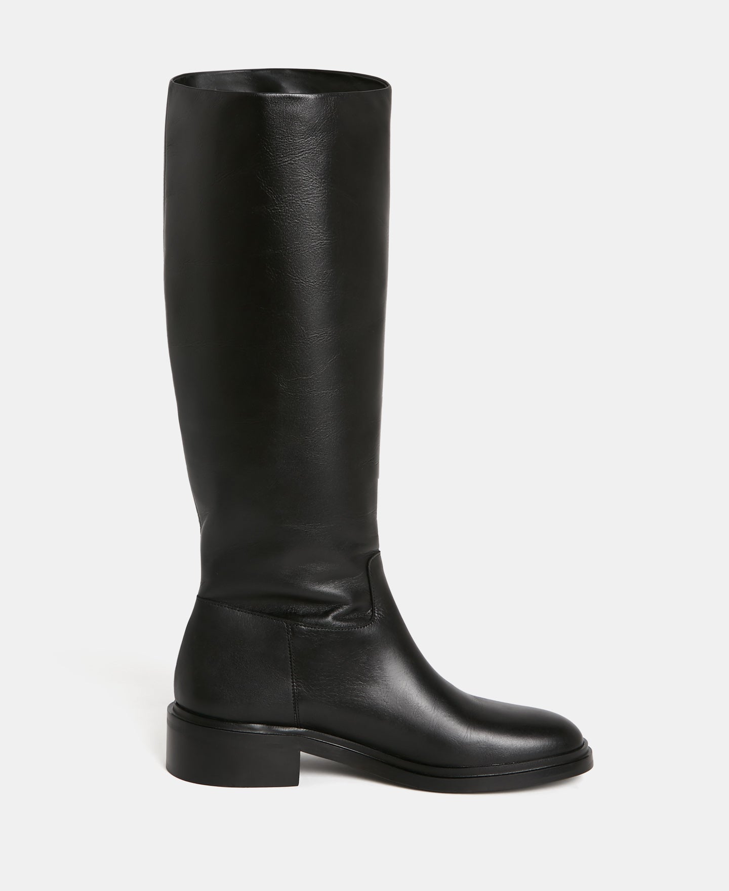 Black Riding Boots Made In Spain