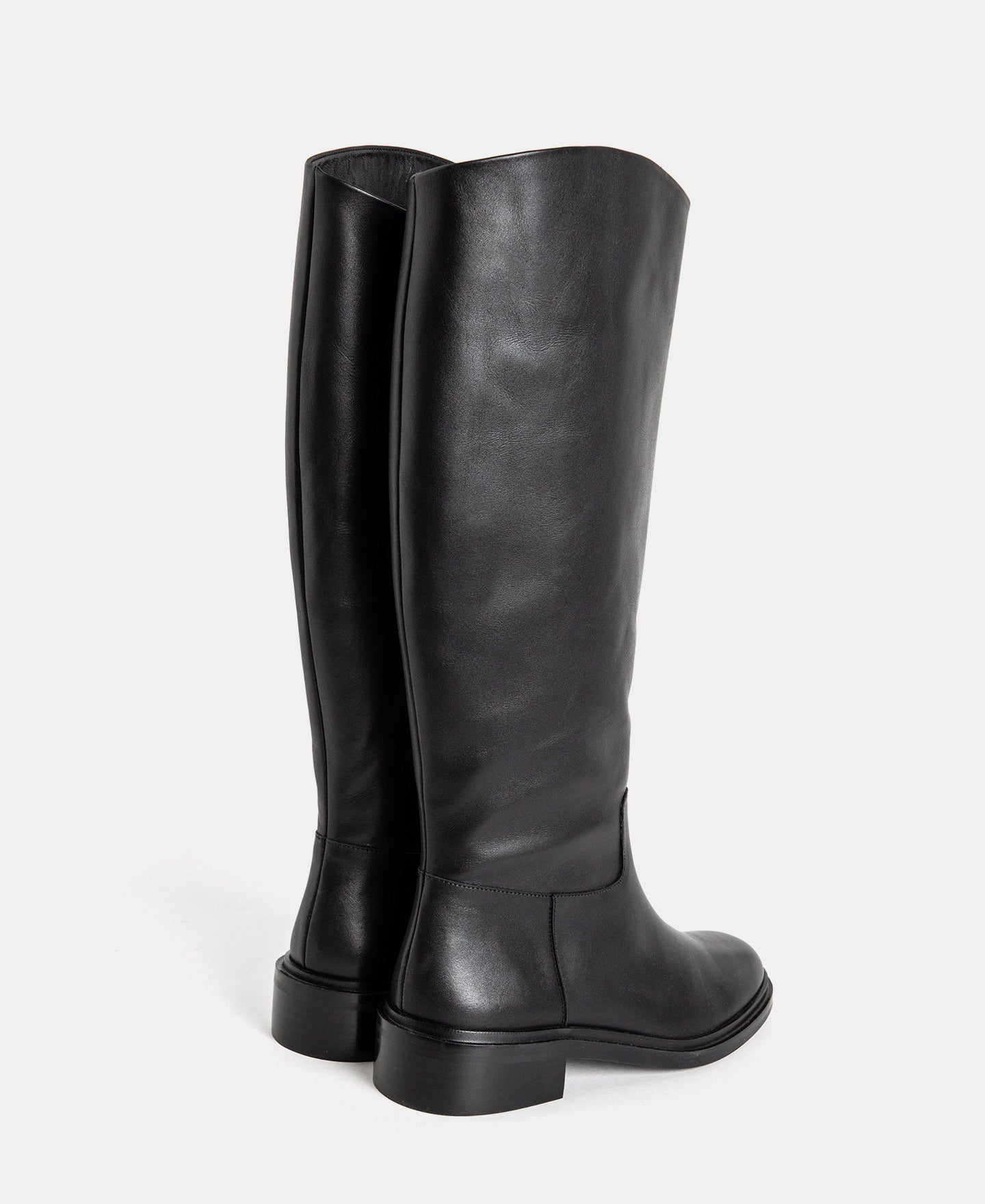 Black Riding Boots Made In Spain