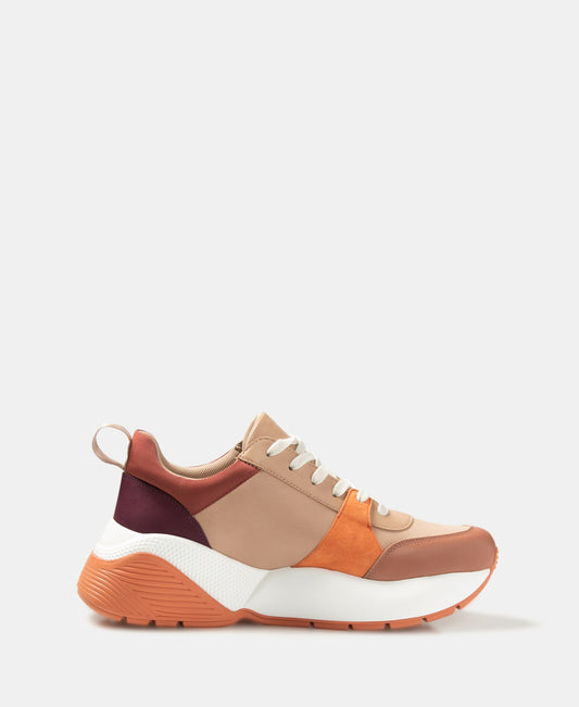 Camel Chunky Sneaker