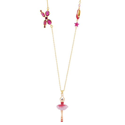 Pas de Deux Gradient Grenadine Necklace | AHDD3162