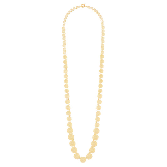 La Diamantine Citrine Necklace | AHLD3191