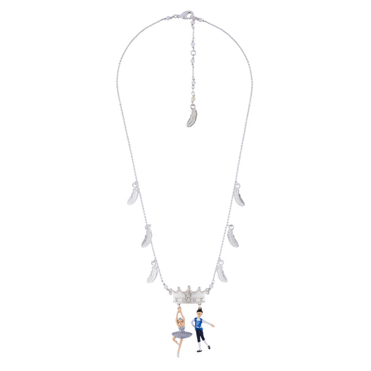 Le Bal Blanc Necklace | AIBB3021