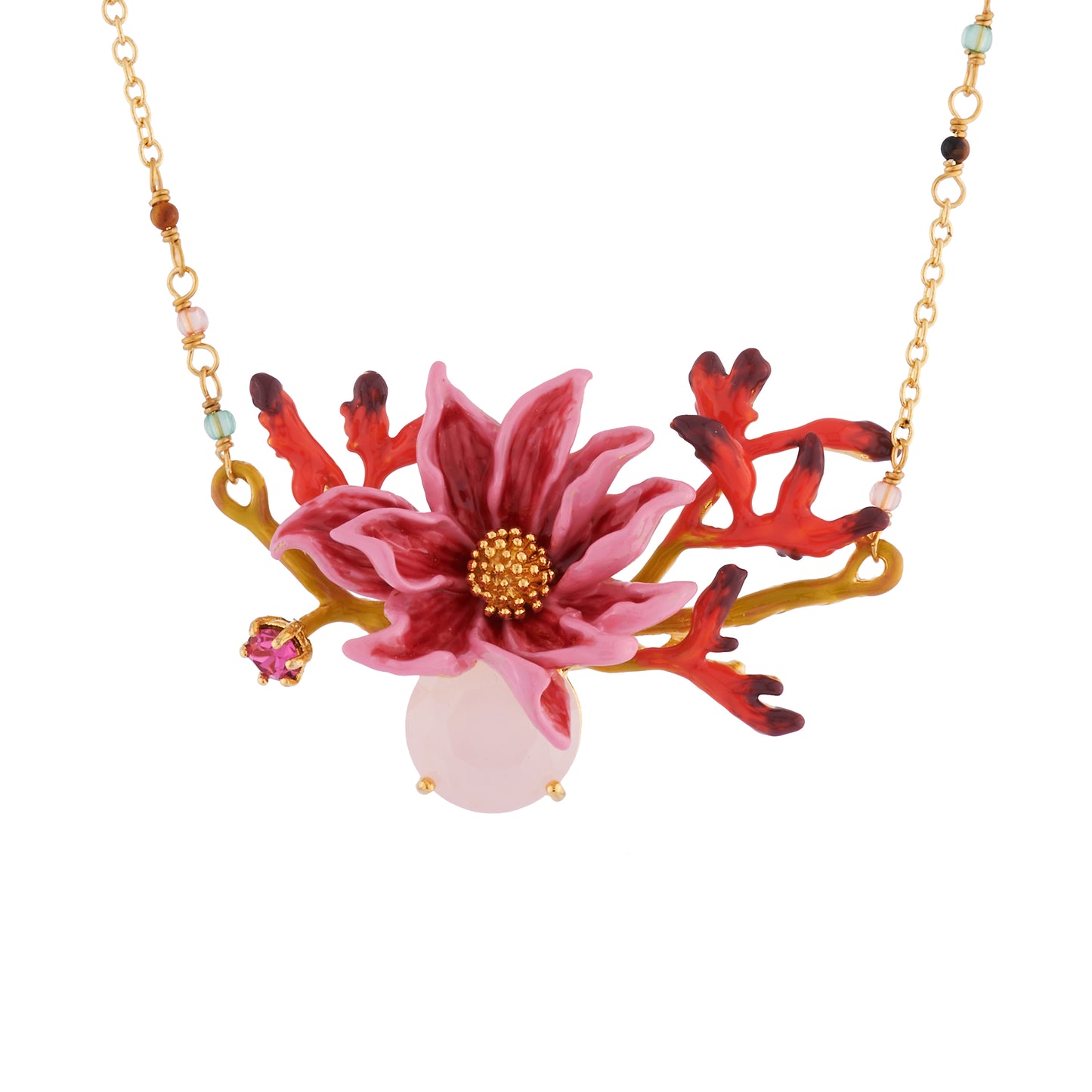 Symphonie Des Fleurs Necklace | AISF3061