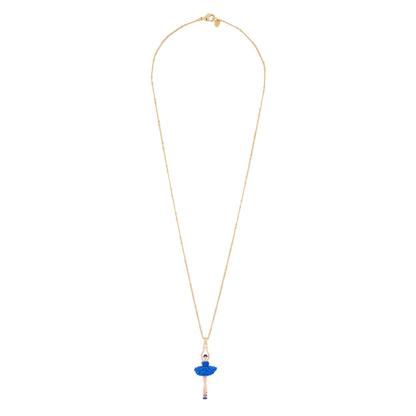 Pas de Deux Lux Sapphire Necklace | Ajddl3591