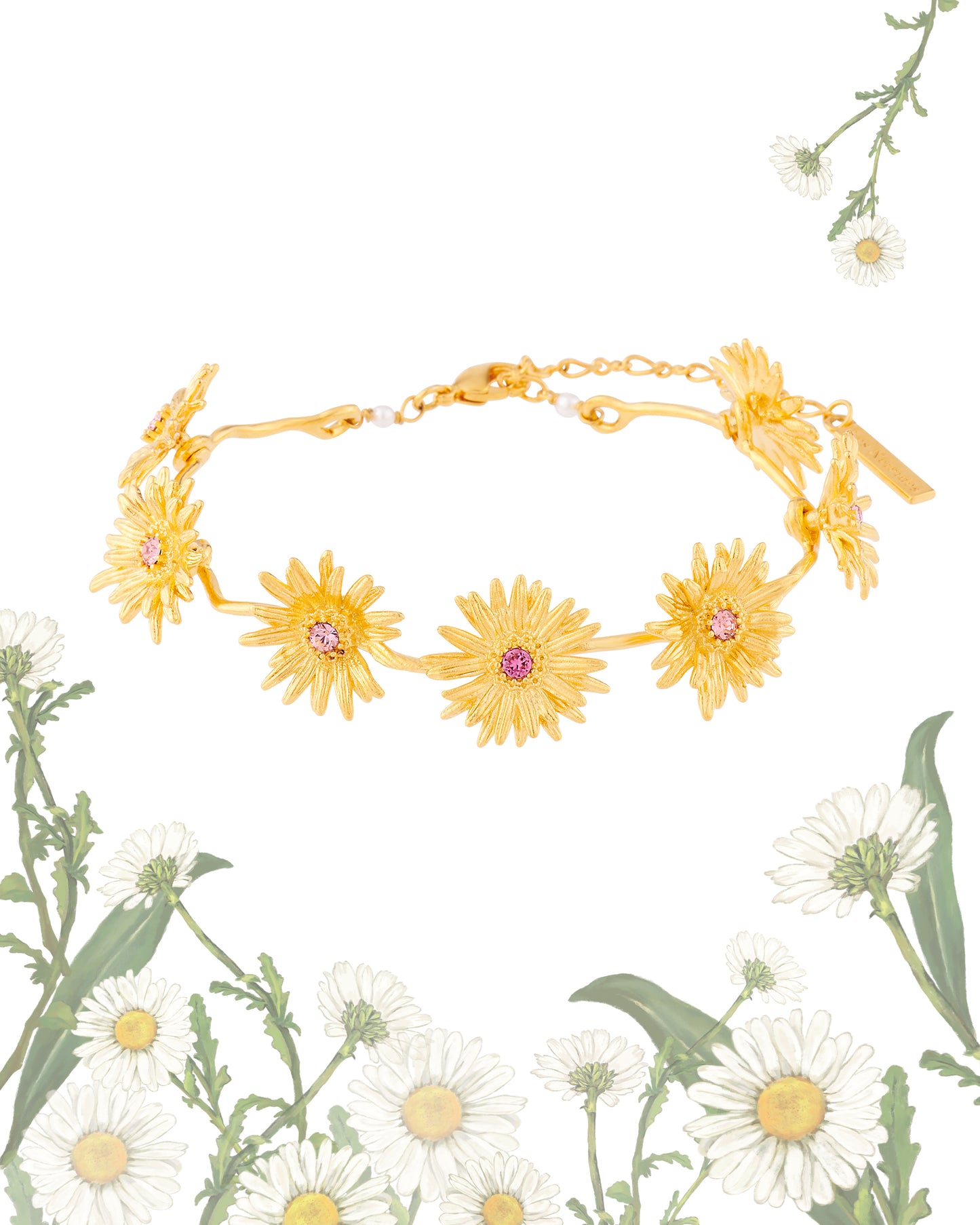 Flower Of Love Bracelet | ALFA2031