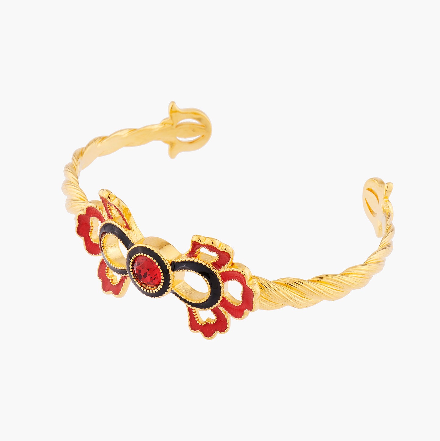 Indian Palm Pattern Bangle Bracelet | AMEI202/11