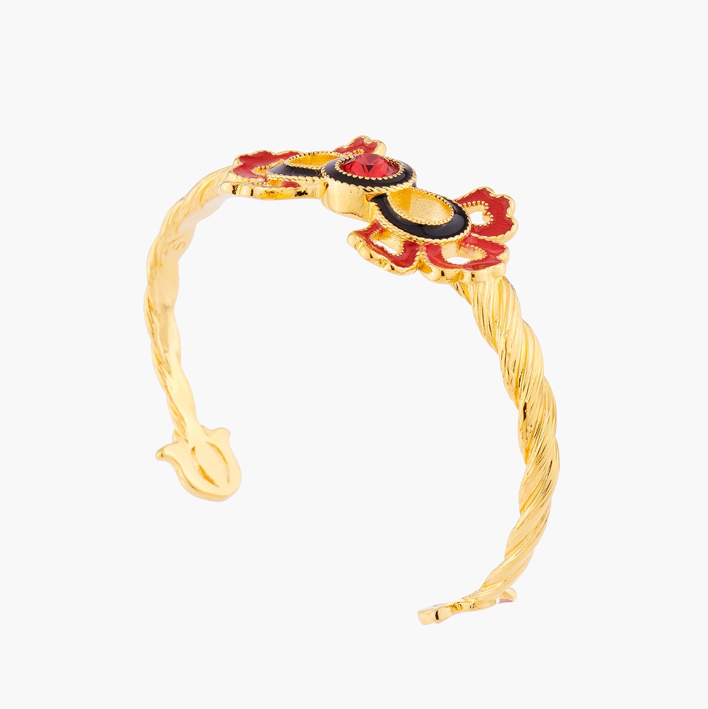 Indian Palm Pattern Bangle Bracelet | AMEI202/11