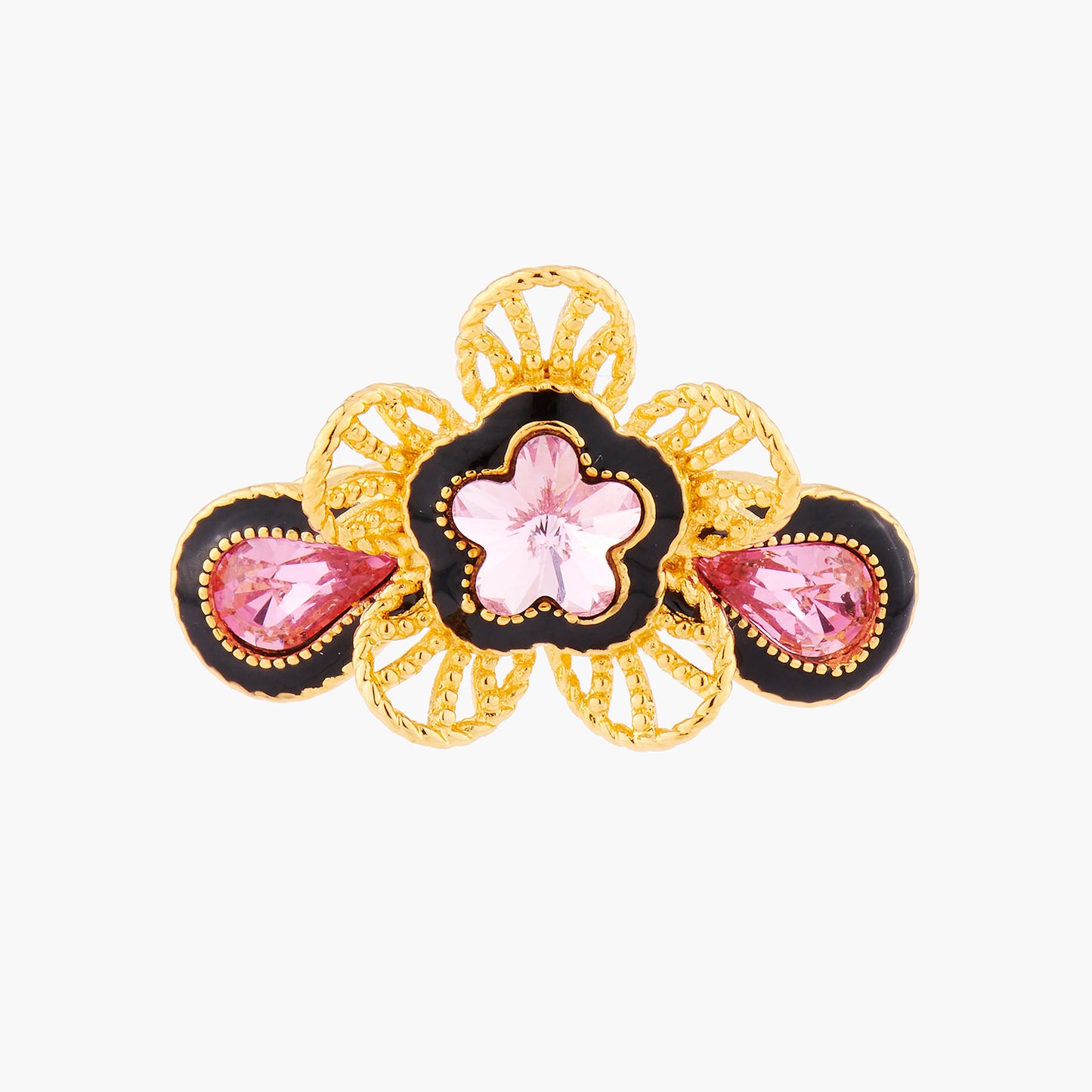 Indian Flower Cocktail Rings | AMEI602/11