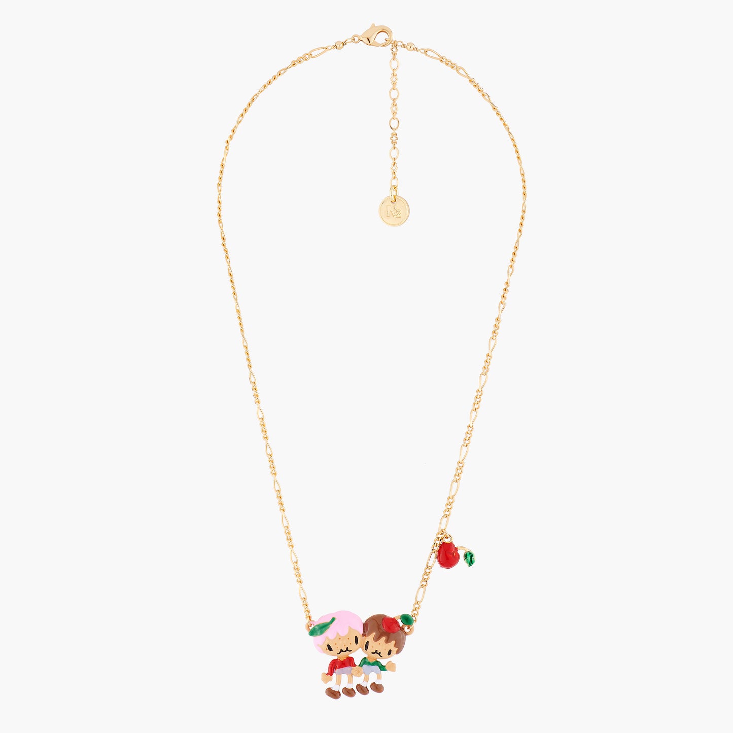 Choux Children Pendant Necklace | AMFP3041