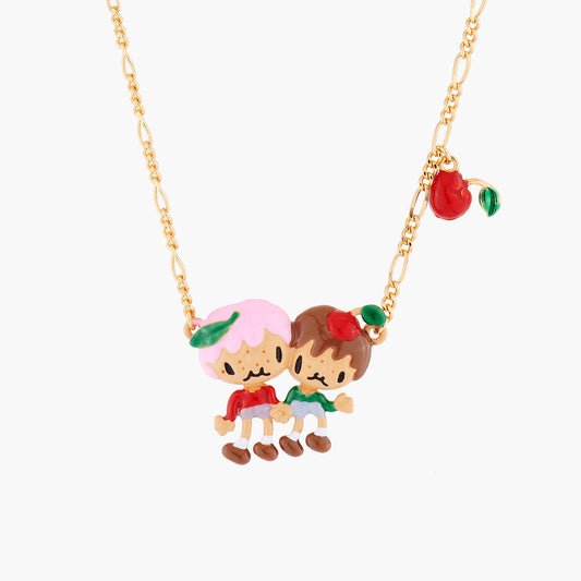 Choux Children Pendant Necklace | AMFP3041