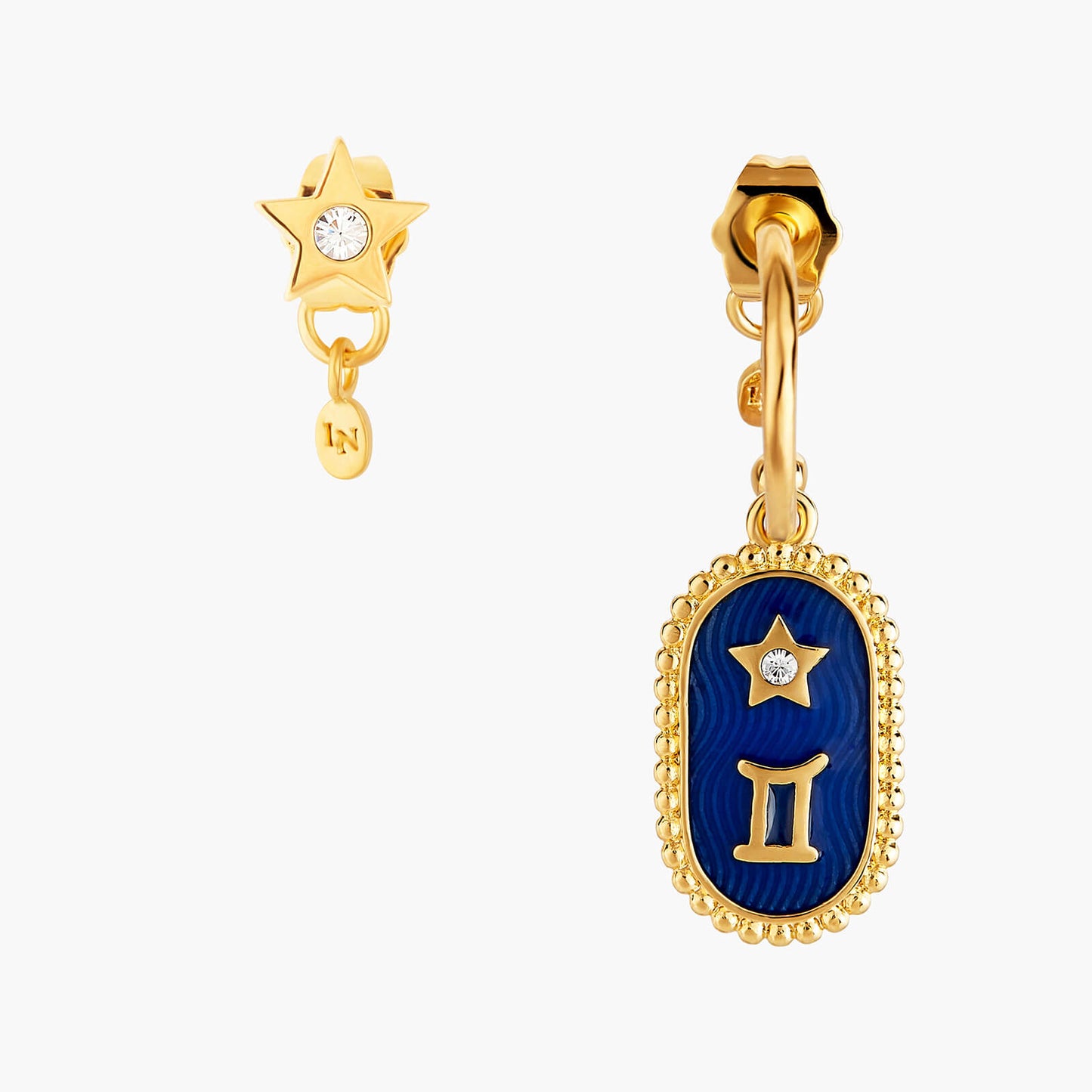 Gemini Zodiac Sign Earrings | ANCS1031