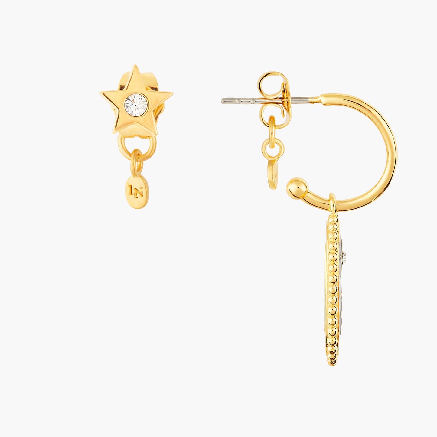 Gemini Zodiac Sign Earrings | ANCS1031