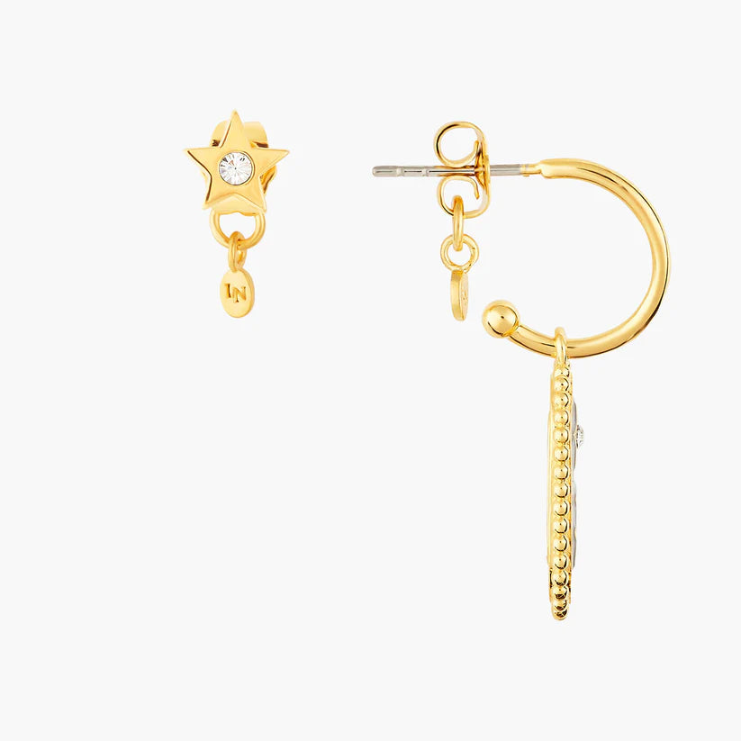 Taurus Zodiac Sign Earrings | ANCS1021