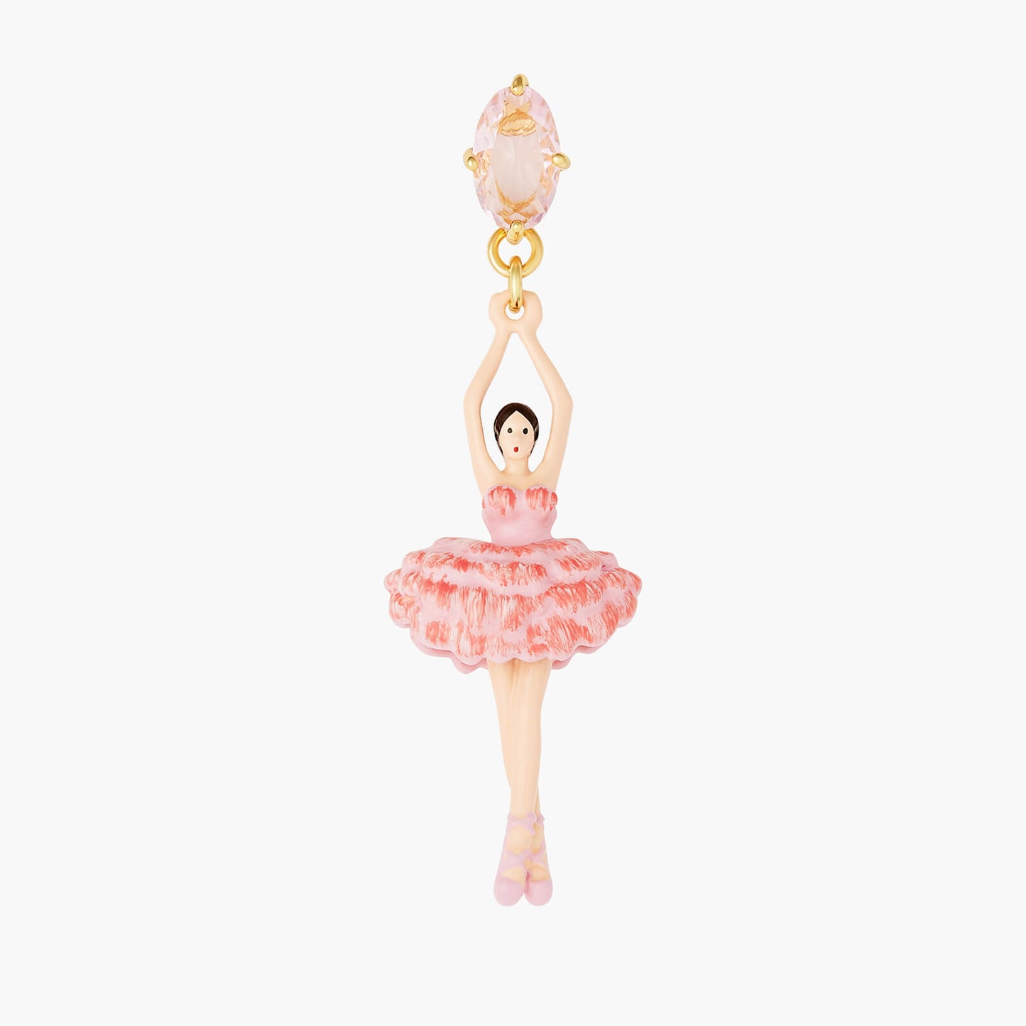 Cherry Blossom Ballerina Earrings | ANDD115C/1