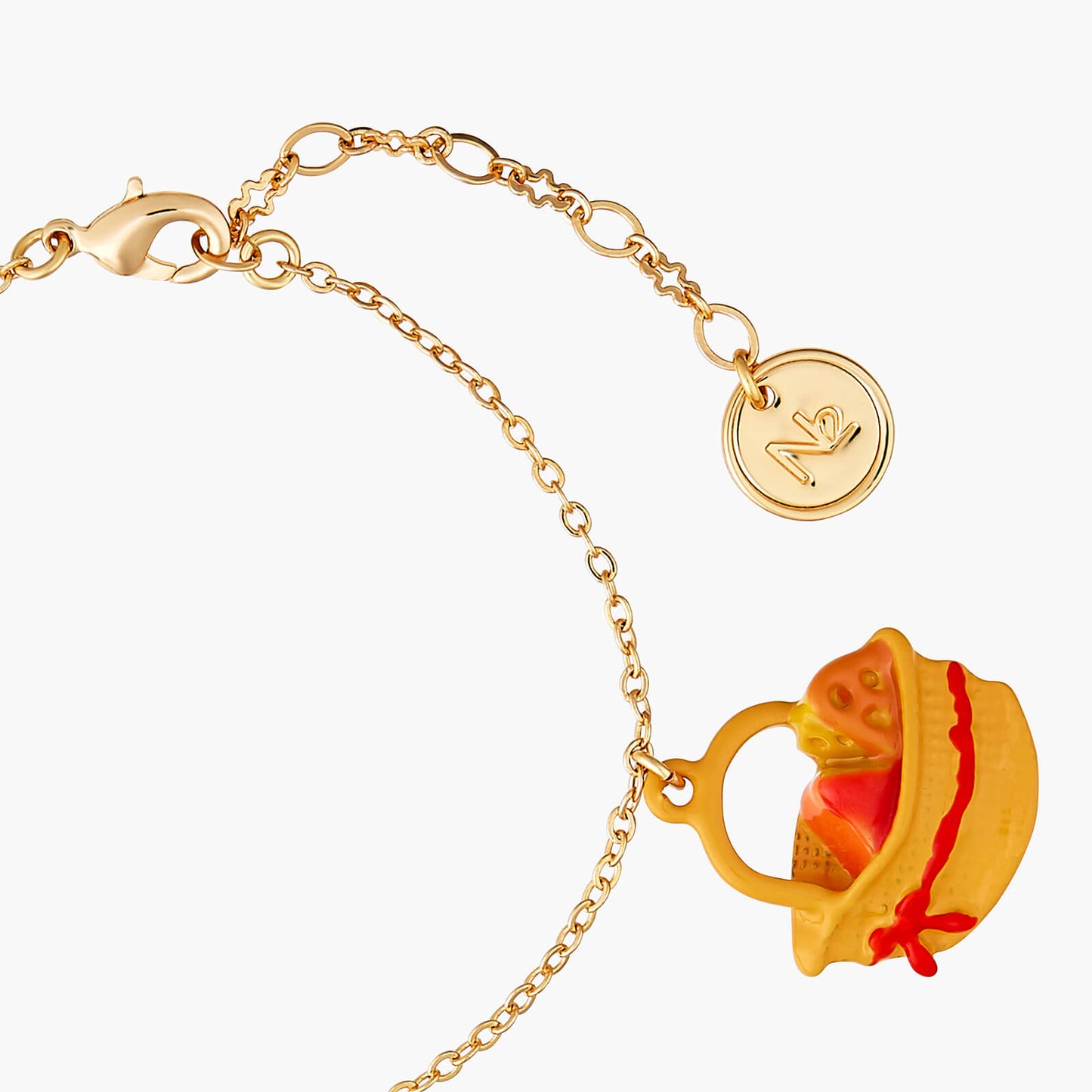 Little Mouse Little Red Riding Hood Mushroom And Cheese Pieces Bracelet | ANNA2031