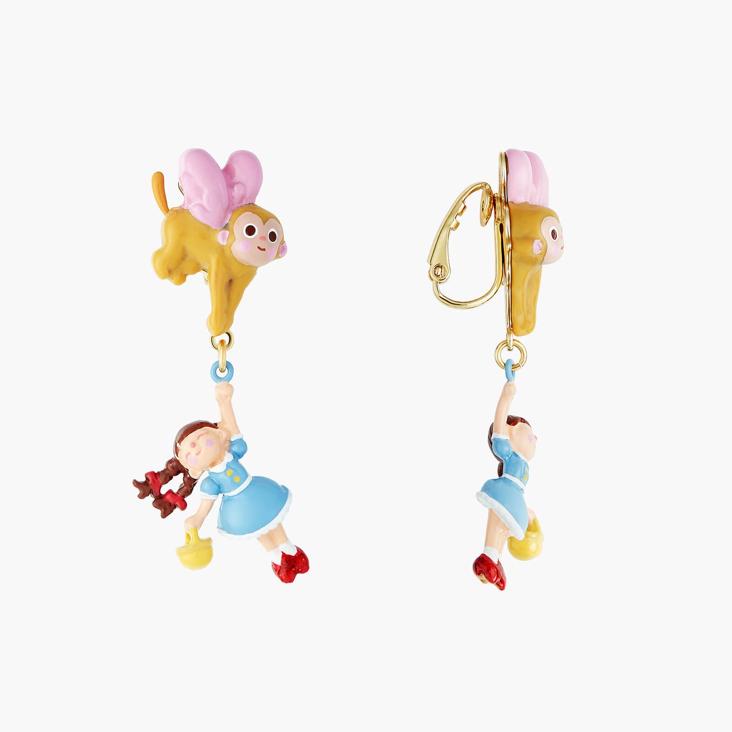 Theé Toto & Dorothy Dorothy And Theé Winged Monkey Earrings | ANOZ107C/1