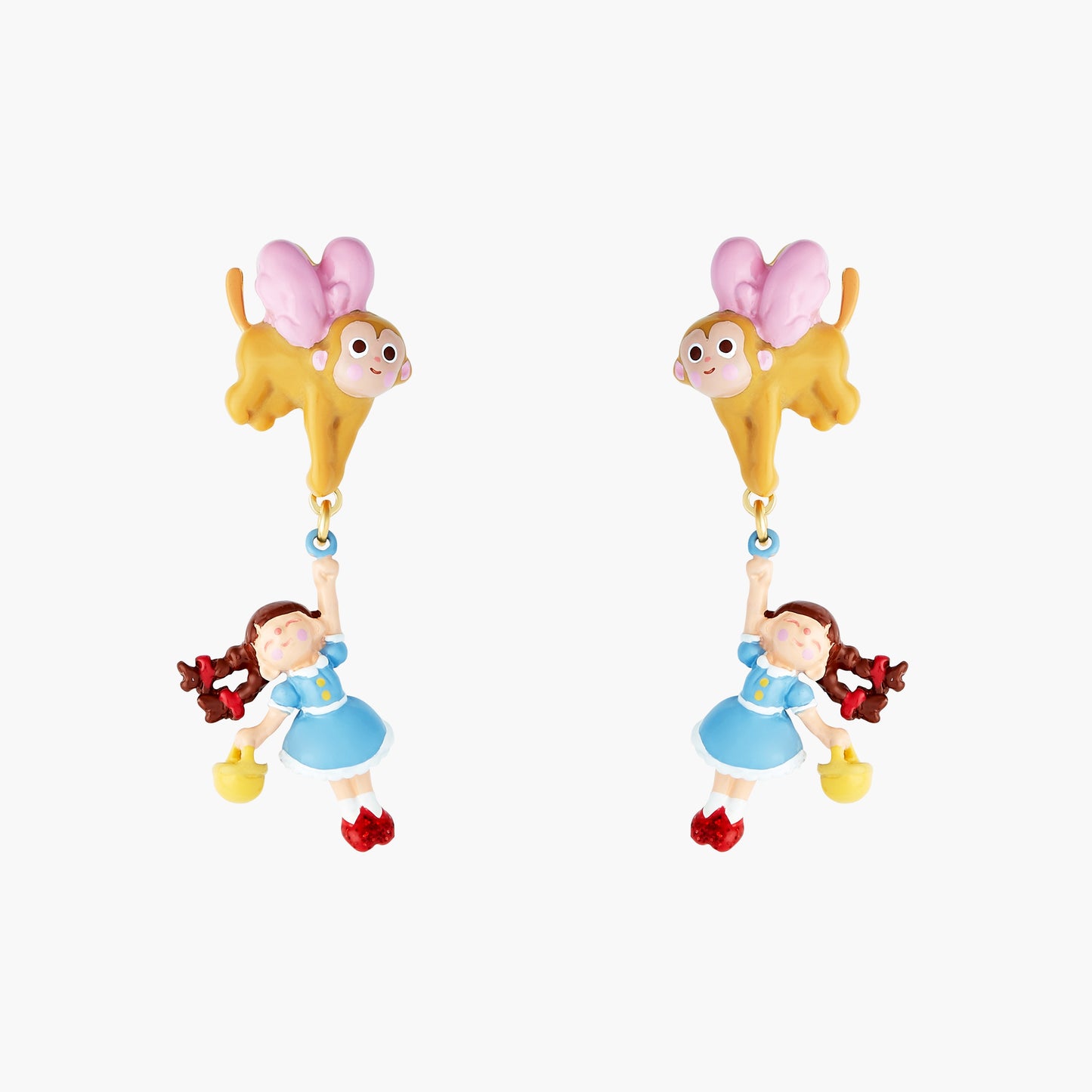 Theé Toto & Dorothy Dorothy And Theé Winged Monkey Earrings | ANOZ107C/1