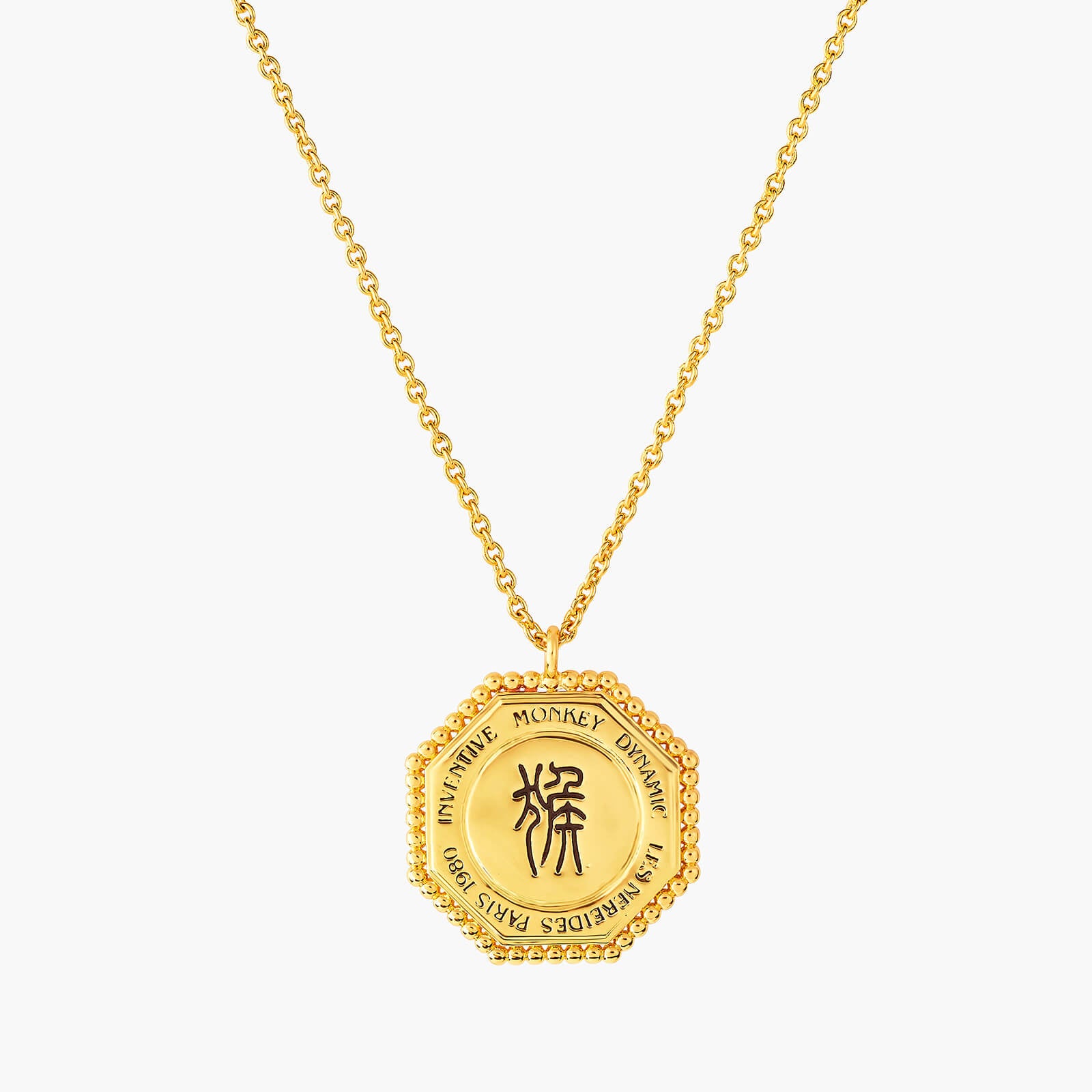 Chinese zodiac store necklace