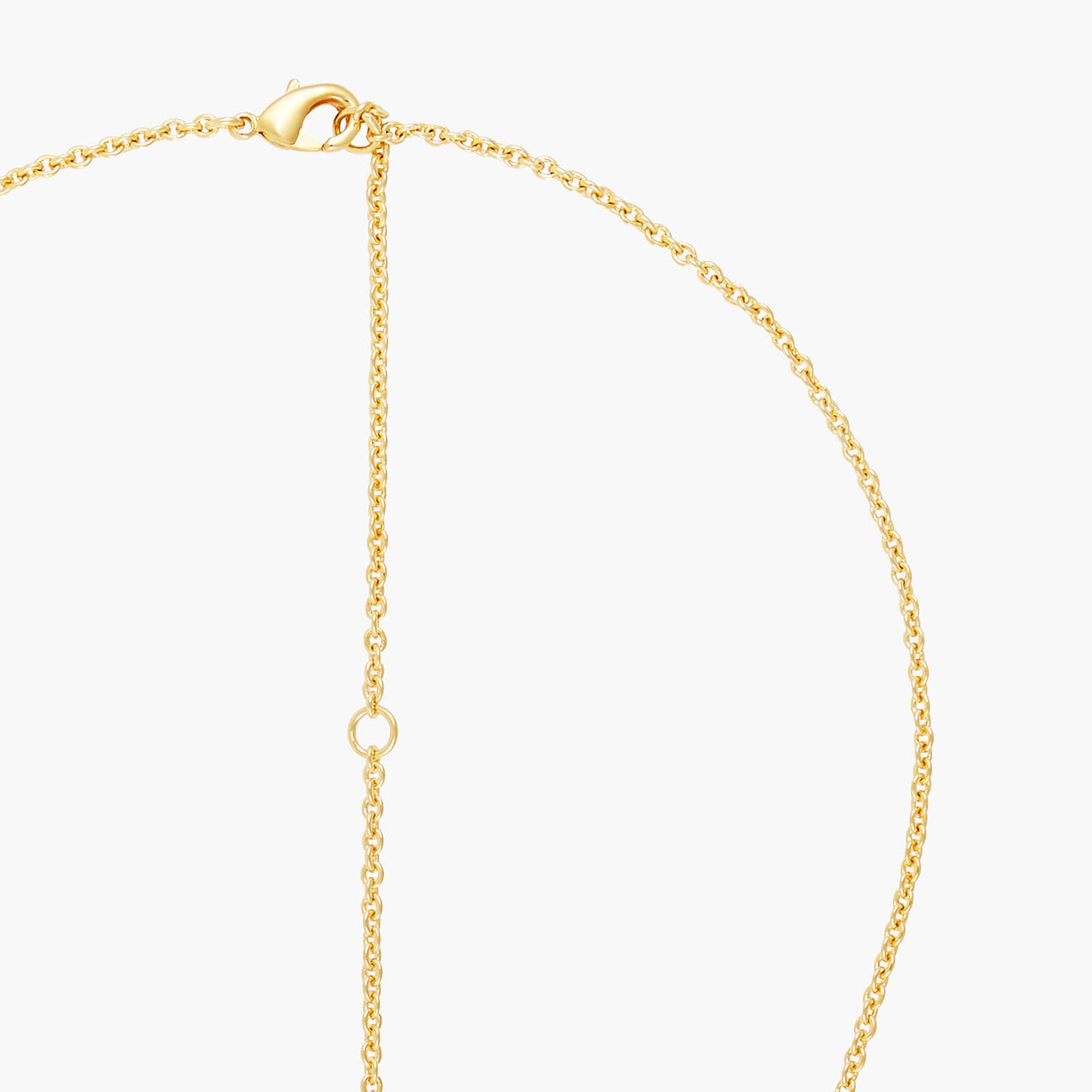 Letter D Extraordinary Necklace | AOAB3041