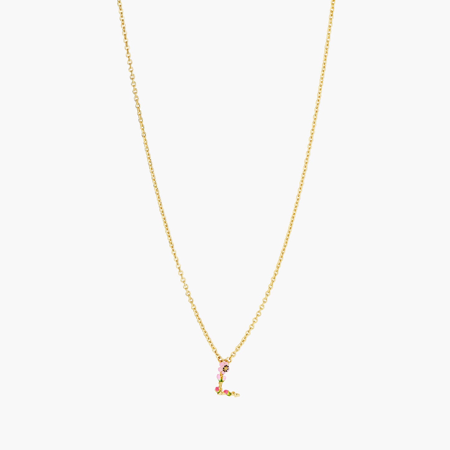 Letter L Extraordinary Necklace | AOAB3121