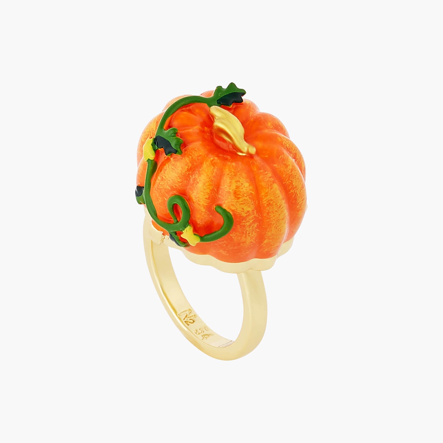 Pumkpin And Slipper Secret Ring | AOCE6021