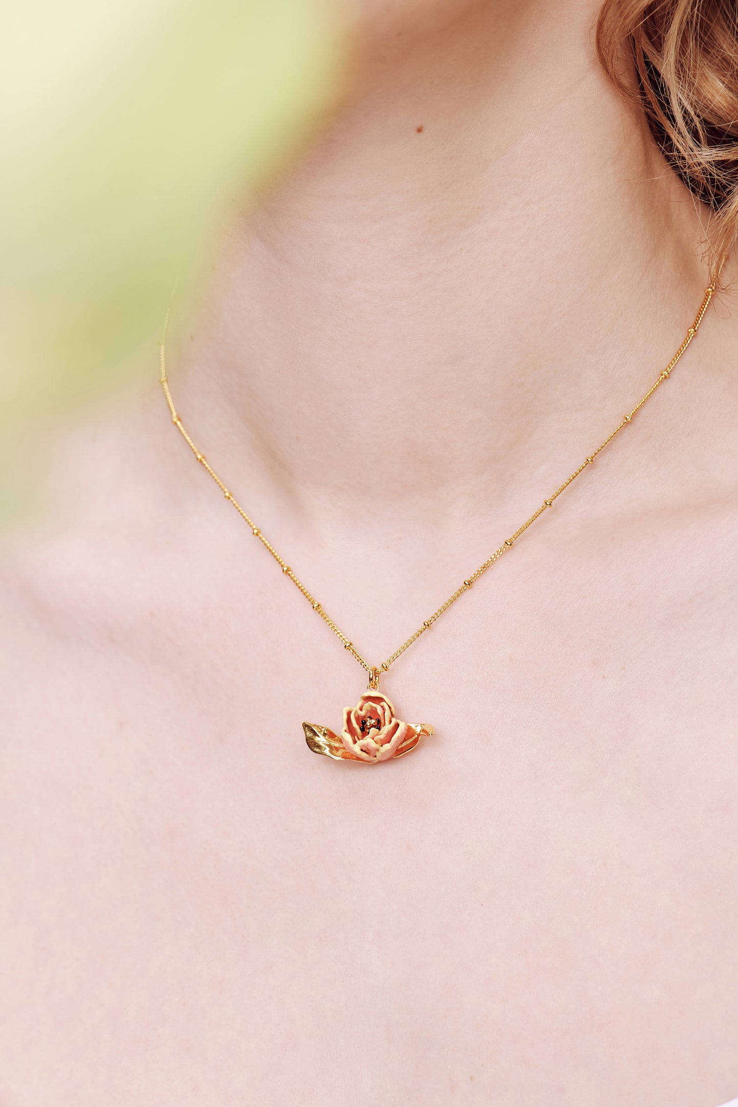 Tulip Pendant Necklace | AOLF3051