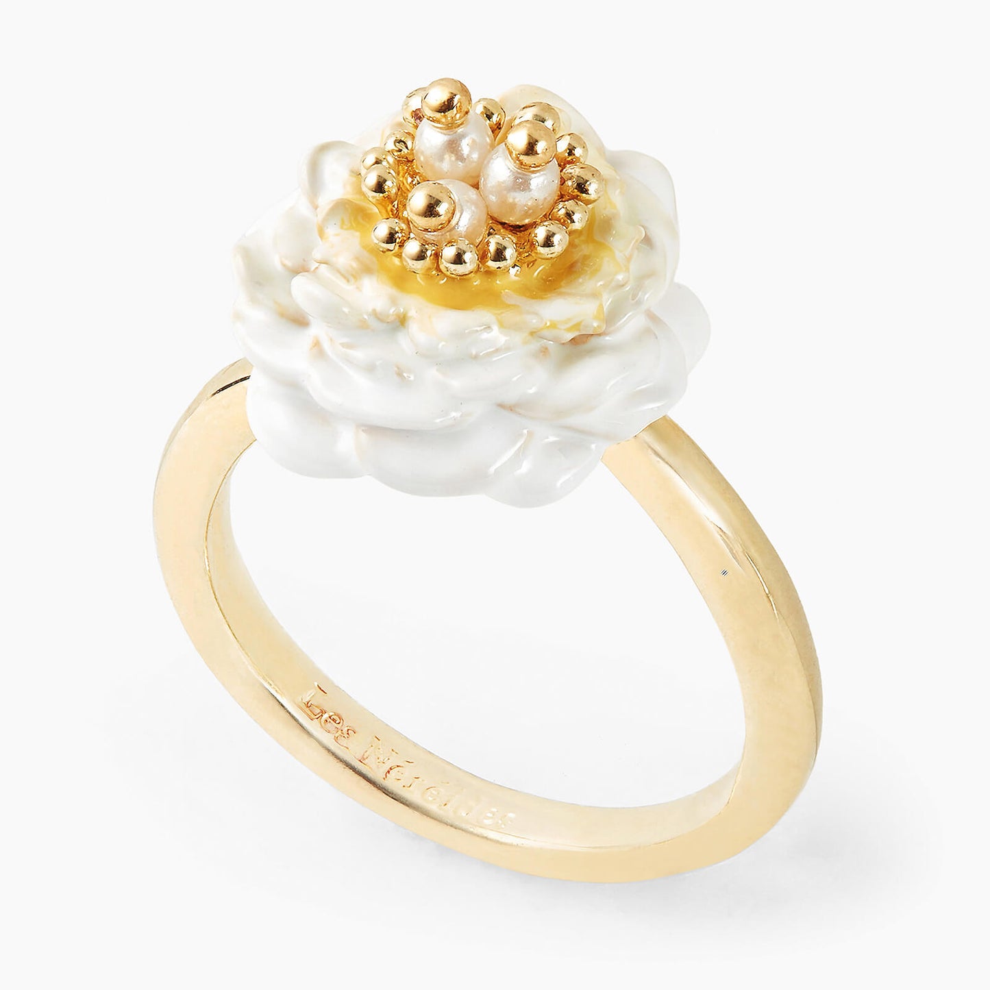 Camellia Adjustable Ring | AOLF6011