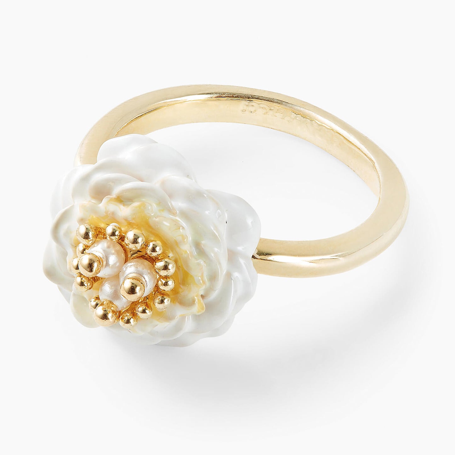 Camellia Adjustable Ring | AOLF6011