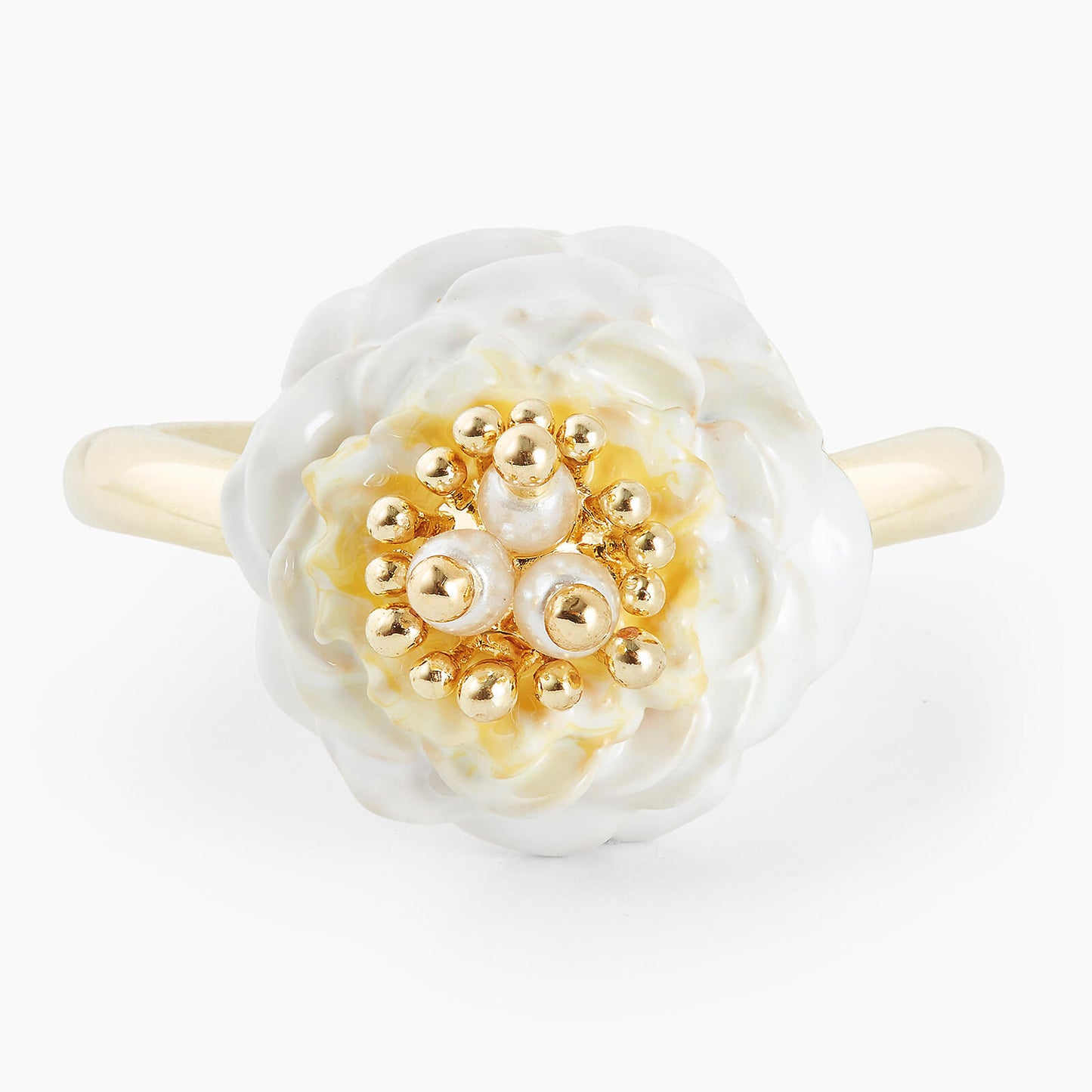 Camellia Adjustable Ring | AOLF6011