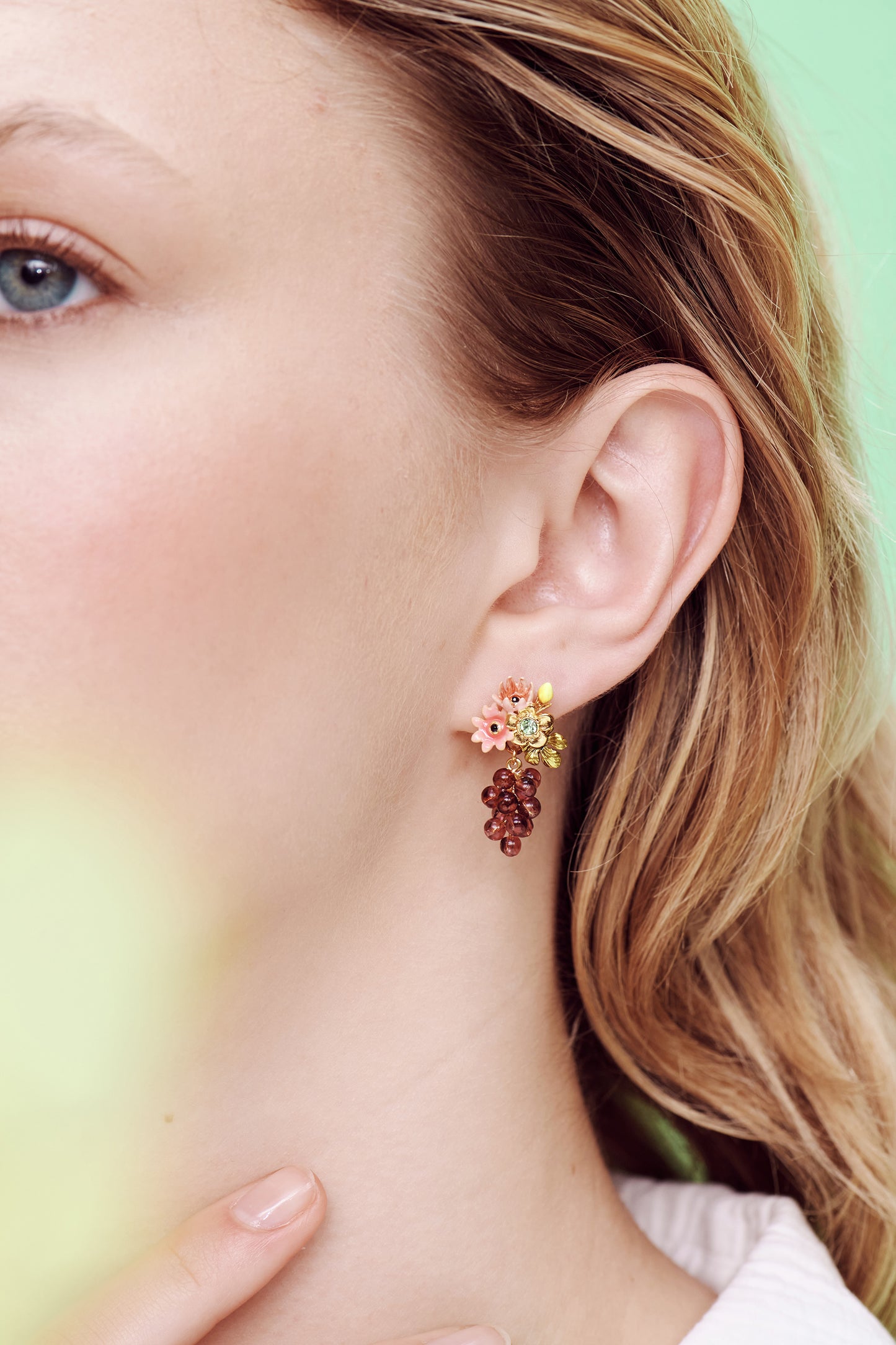 Petit Jardin Earrings | AOPJ106/1