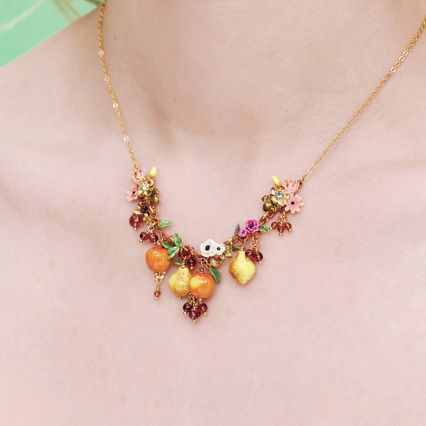 Petit Jardin Necklace | AOPJ3011