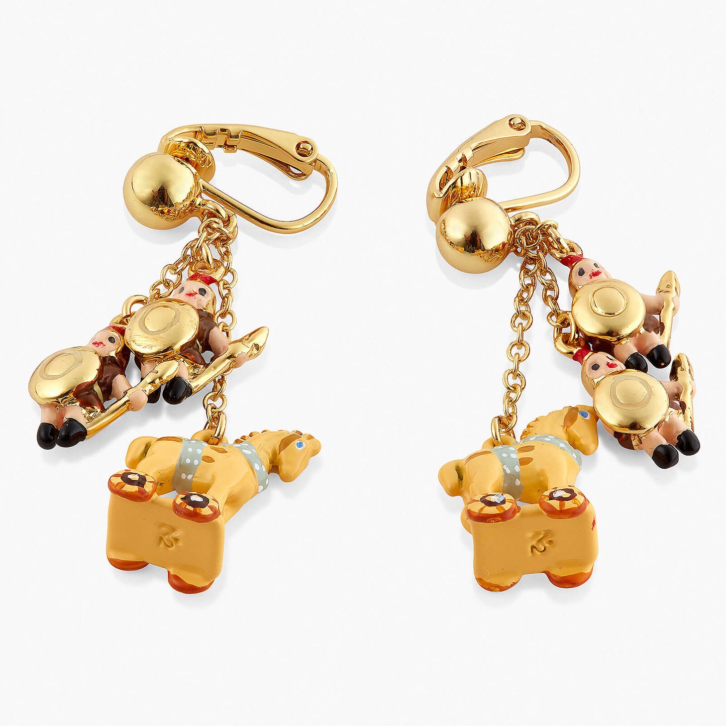 Trojan Horse Post Earrings | APPD1011