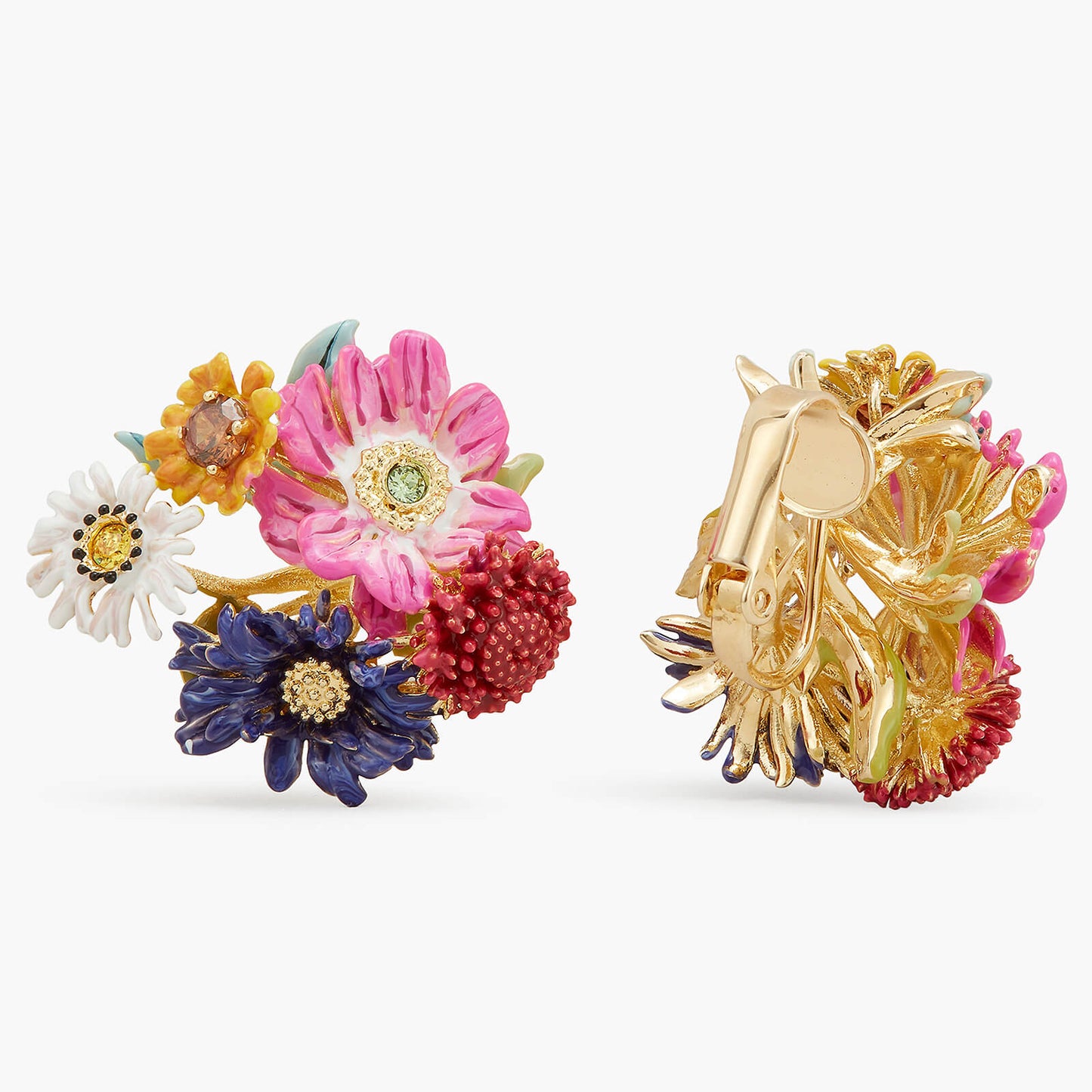 Wild Flower Bouquet Earrings | APPO1021