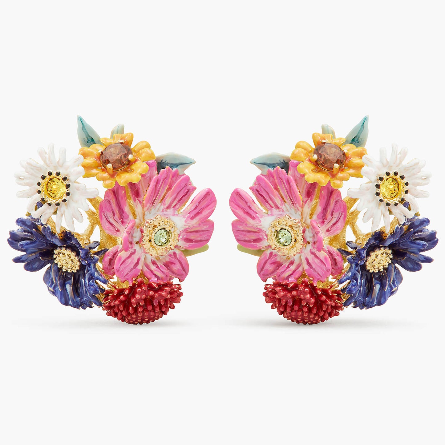 Wild Flower Bouquet Earrings | APPO1021