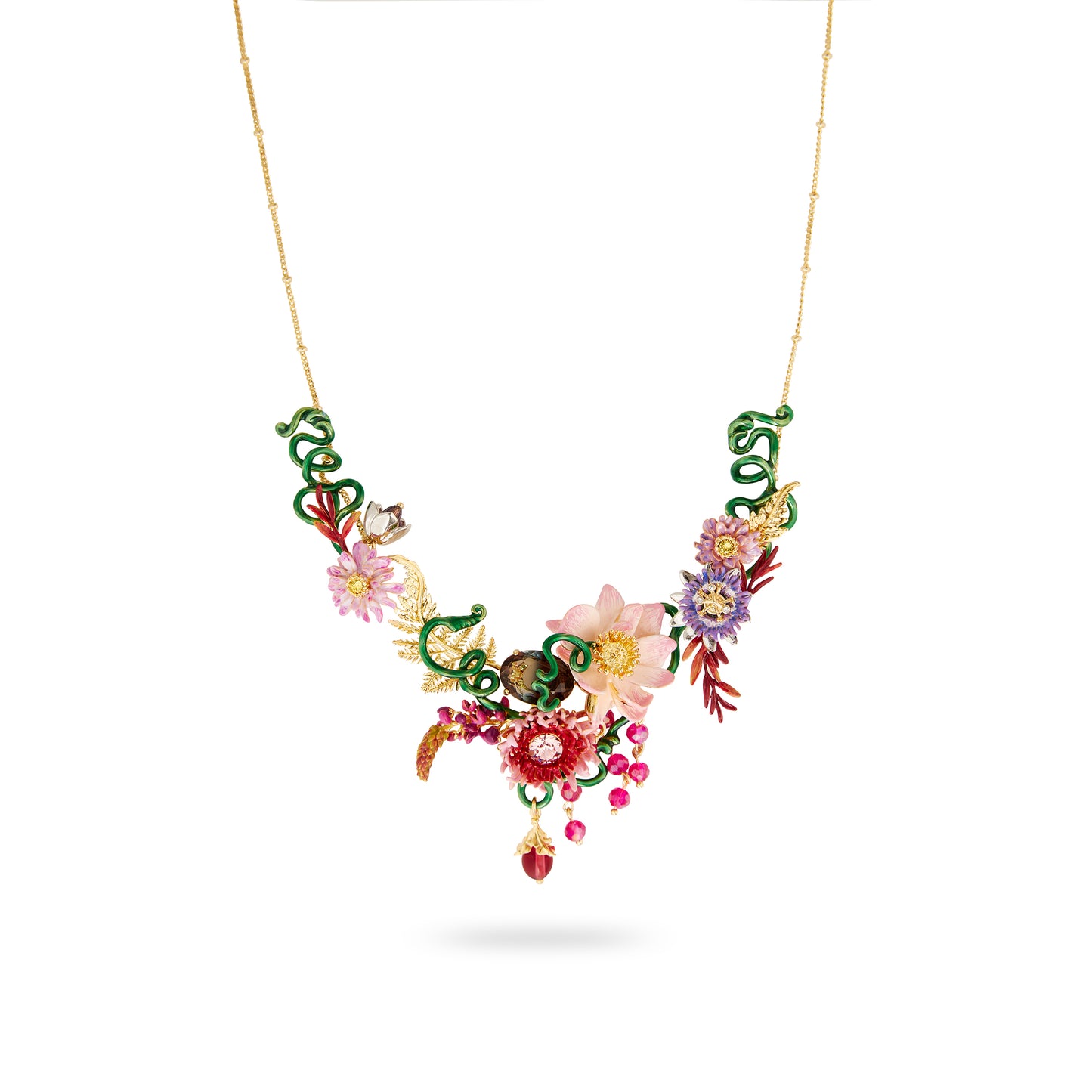 Interstellar Bouquet Statement Necklace | AQBI3011