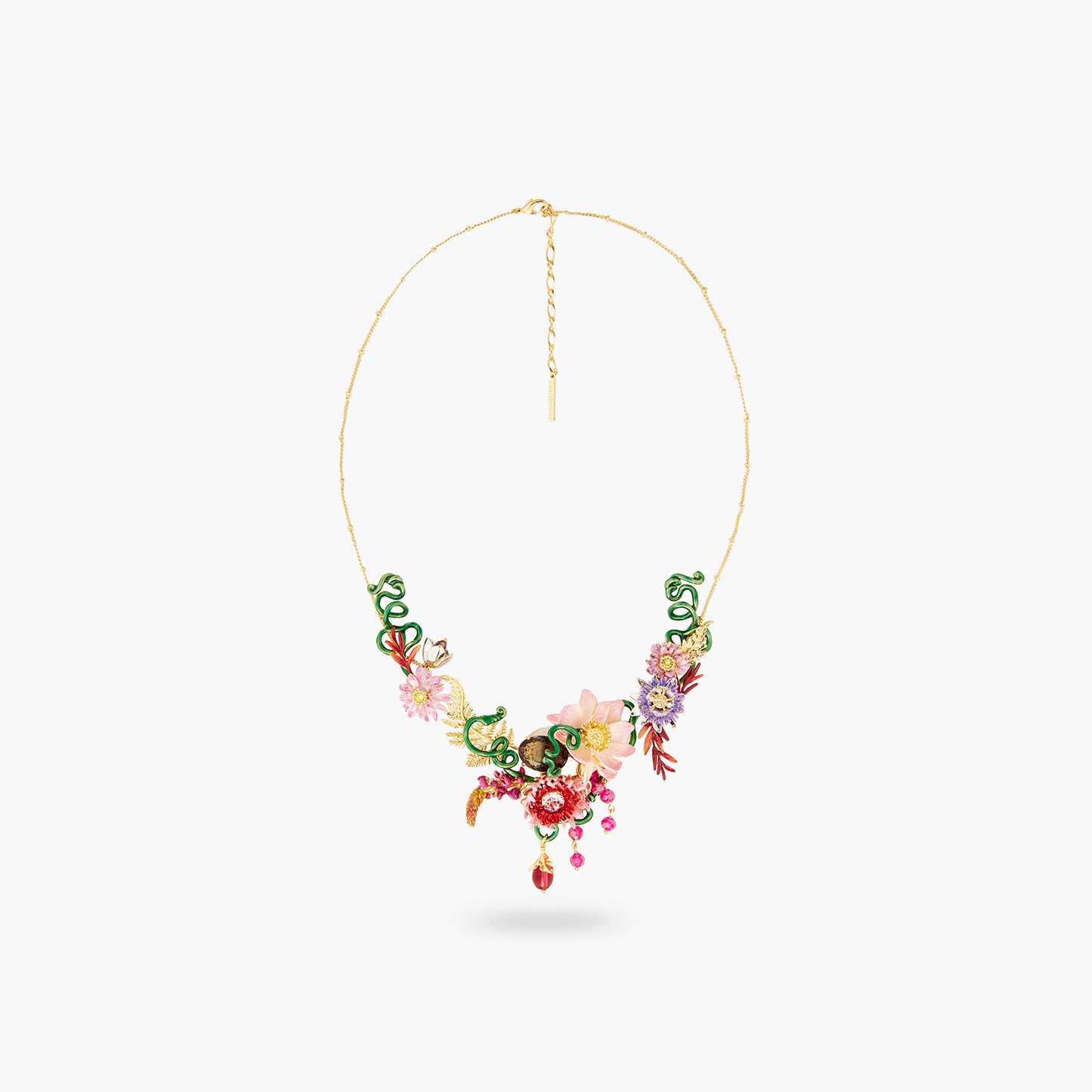 Interstellar Bouquet Statement Necklace | AQBI3011